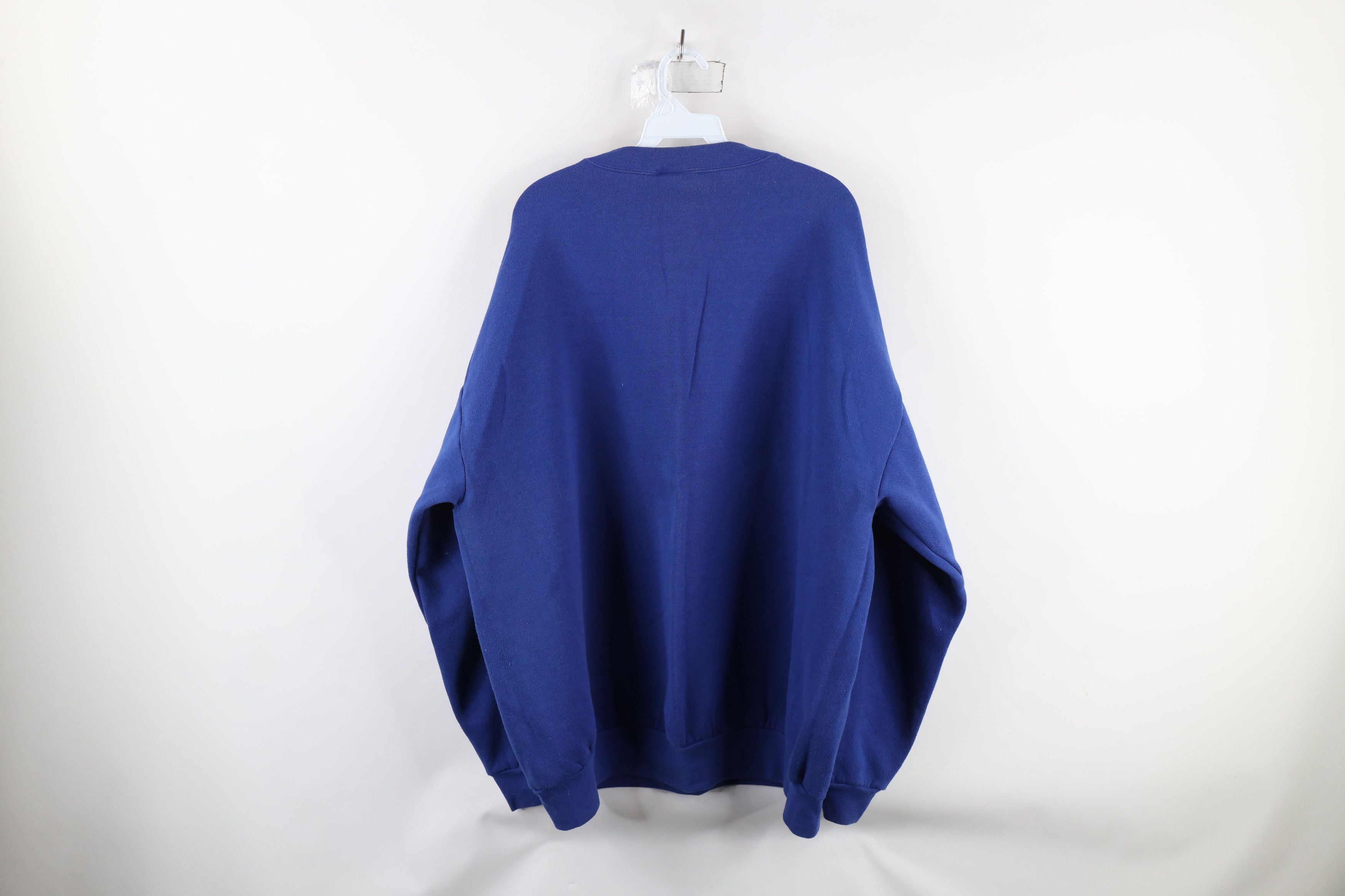 Vintage Vintage XXXIV Champs St Louis Rams Football Sweatshirt Blue Size US XXL / EU 58 / 5 - 9 Thumbnail