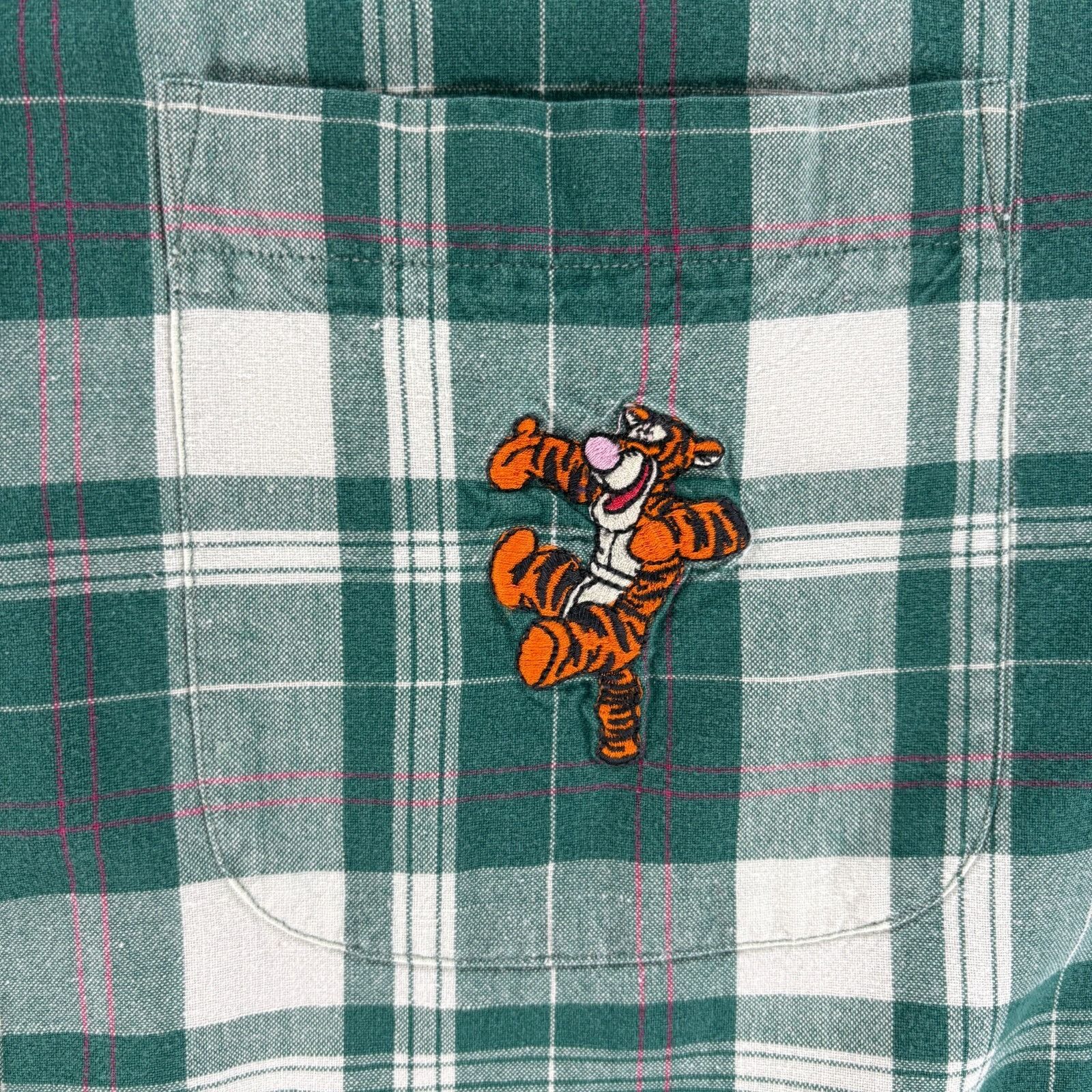 Disney Lot of 2 Disney Store Shirts Men M Vintage 80s Tigger Mickey Size US M / EU 48-50 / 2 - 11 Thumbnail