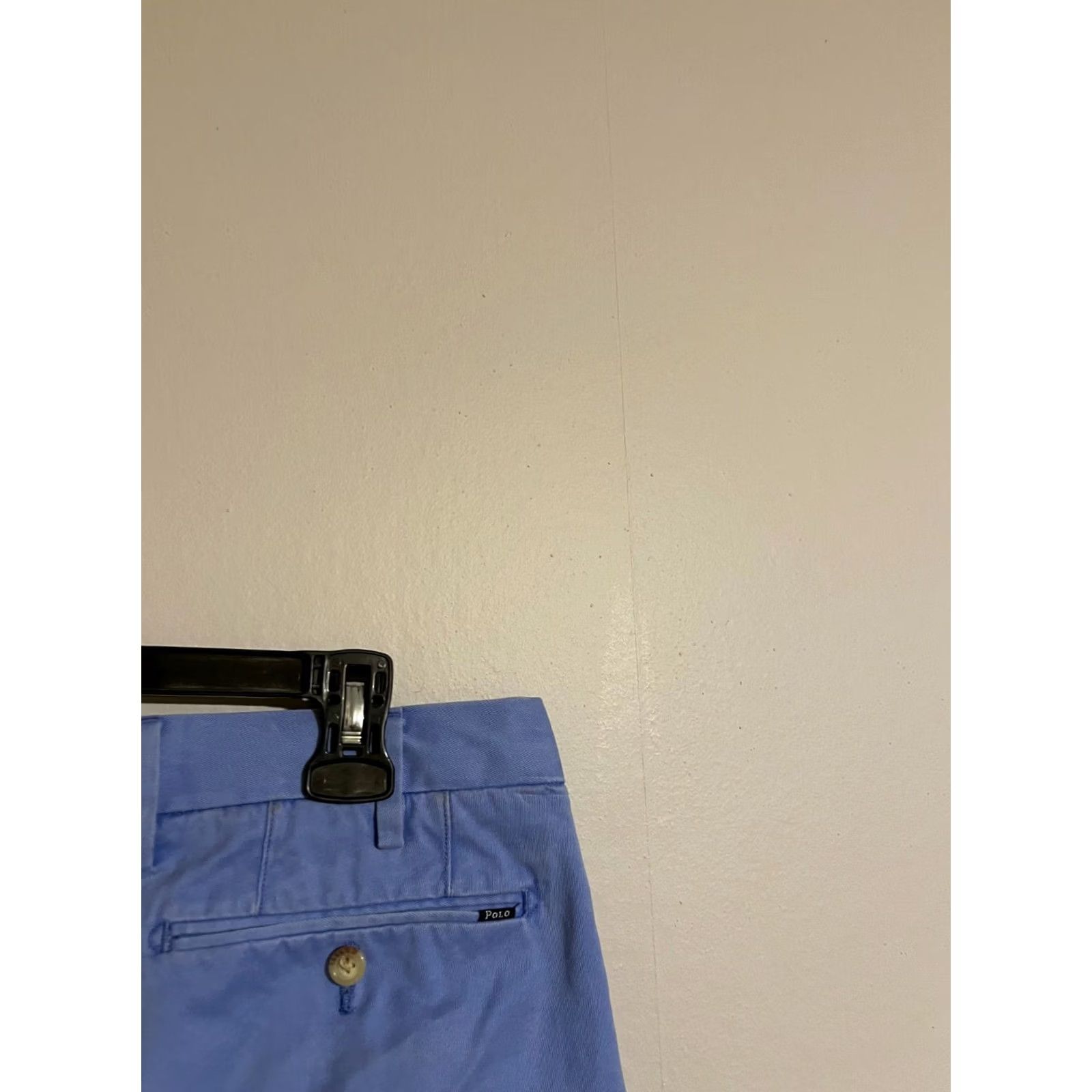 Polo Ralph Lauren Polo Ralph Lauren Men's 31 Khaki Chino Shorts Light Blue Pima Cotton Preppy Casual Size US XS / EU 42 / 0 - 4 Thumbnail