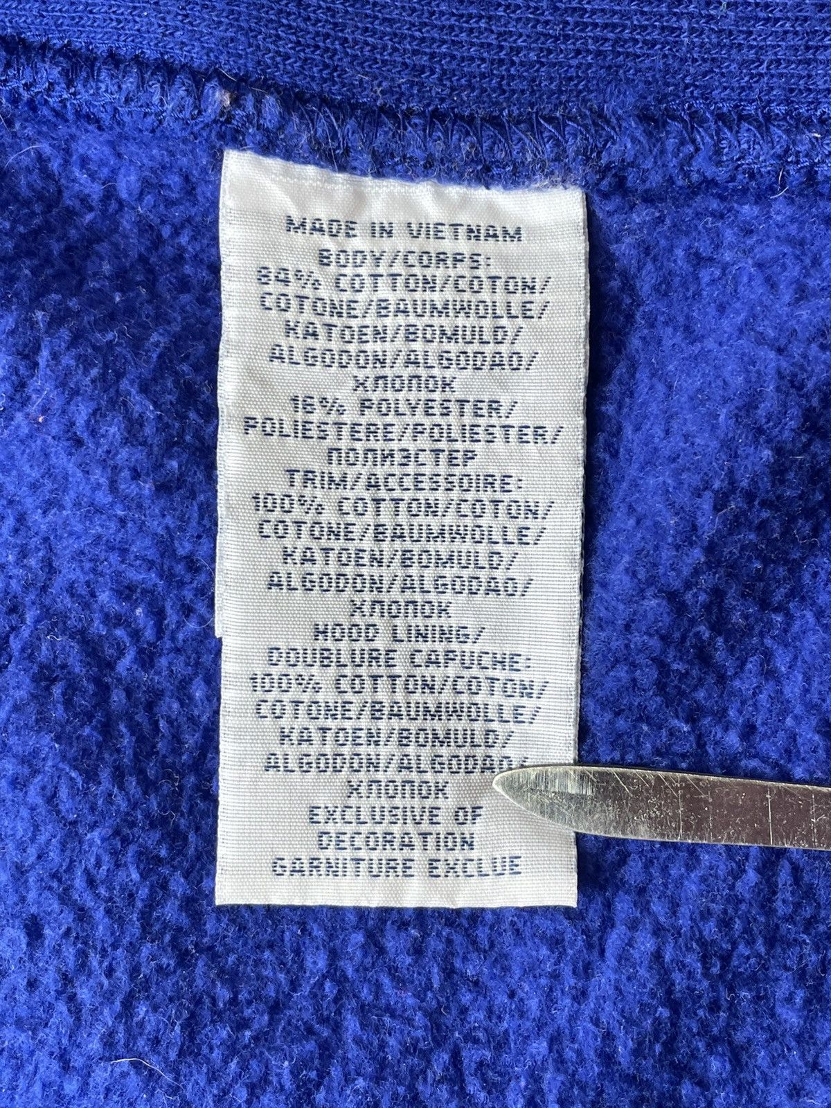 Polo Ralph Lauren Vintage Polo Ralph Lauren Zip Up Hoodie Basic Logo 90s Y2K Size US L / EU 52-54 / 3 - 7 Thumbnail