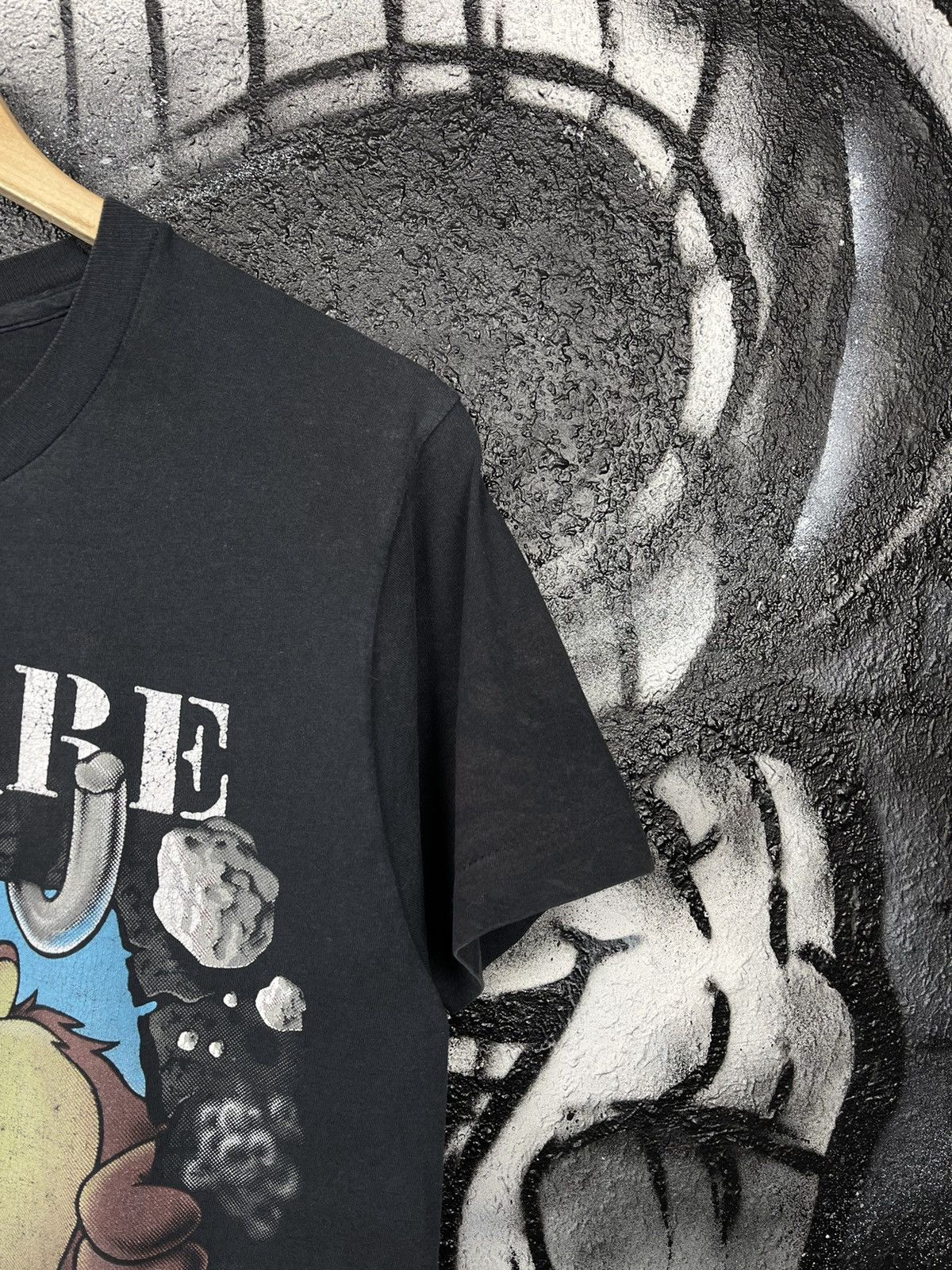 Warner Bros Vintage Warner Bros 1994 Tasmanian Devil Destroyed T-Shirt Size US S / EU 44-46 / 1 - 11 Thumbnail