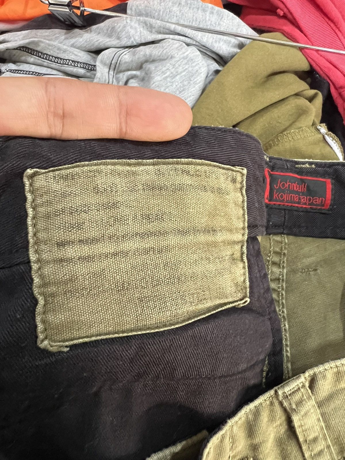 Johnbull 🔥Vintage Johnbull Kojima Japan 6 Pockets Cargo Pant Size US 32 / EU 48 - 13 Thumbnail