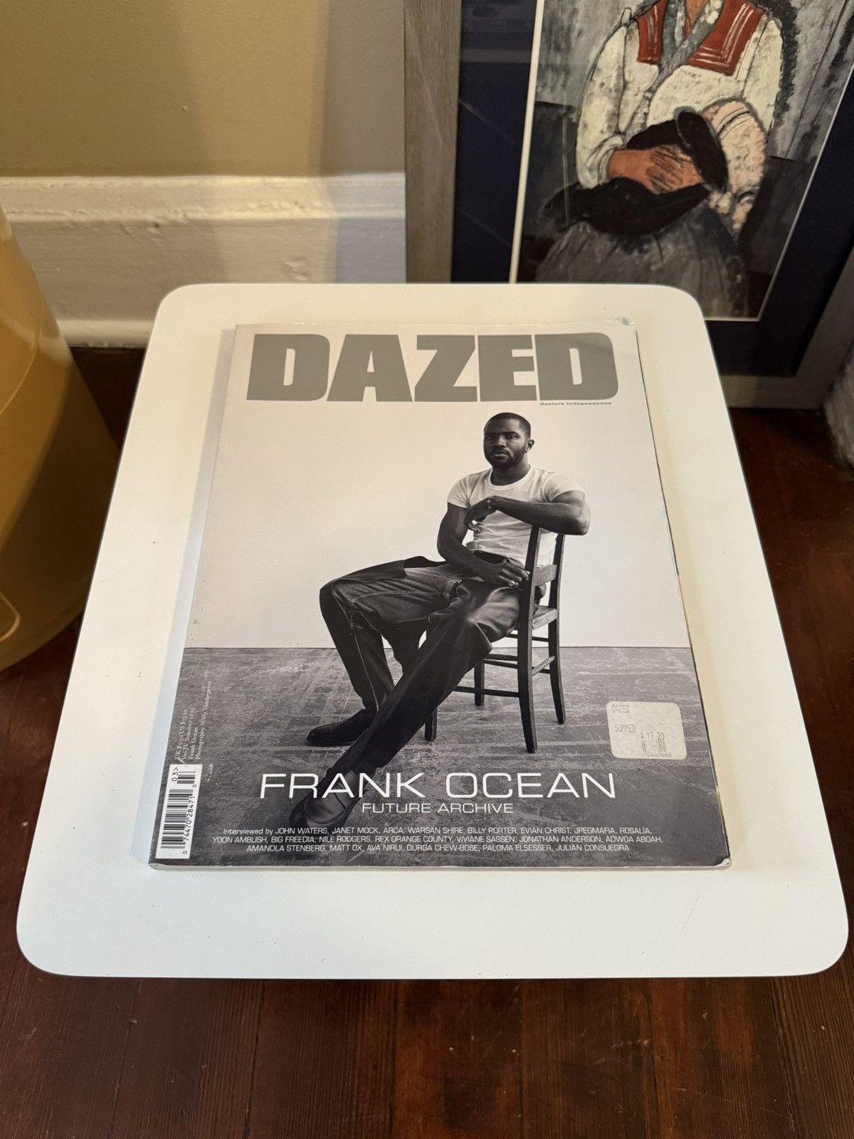 DAZED MAGAZINE SUMMER 2019 FRANK OCEAN COVER: Amazon.com: Books