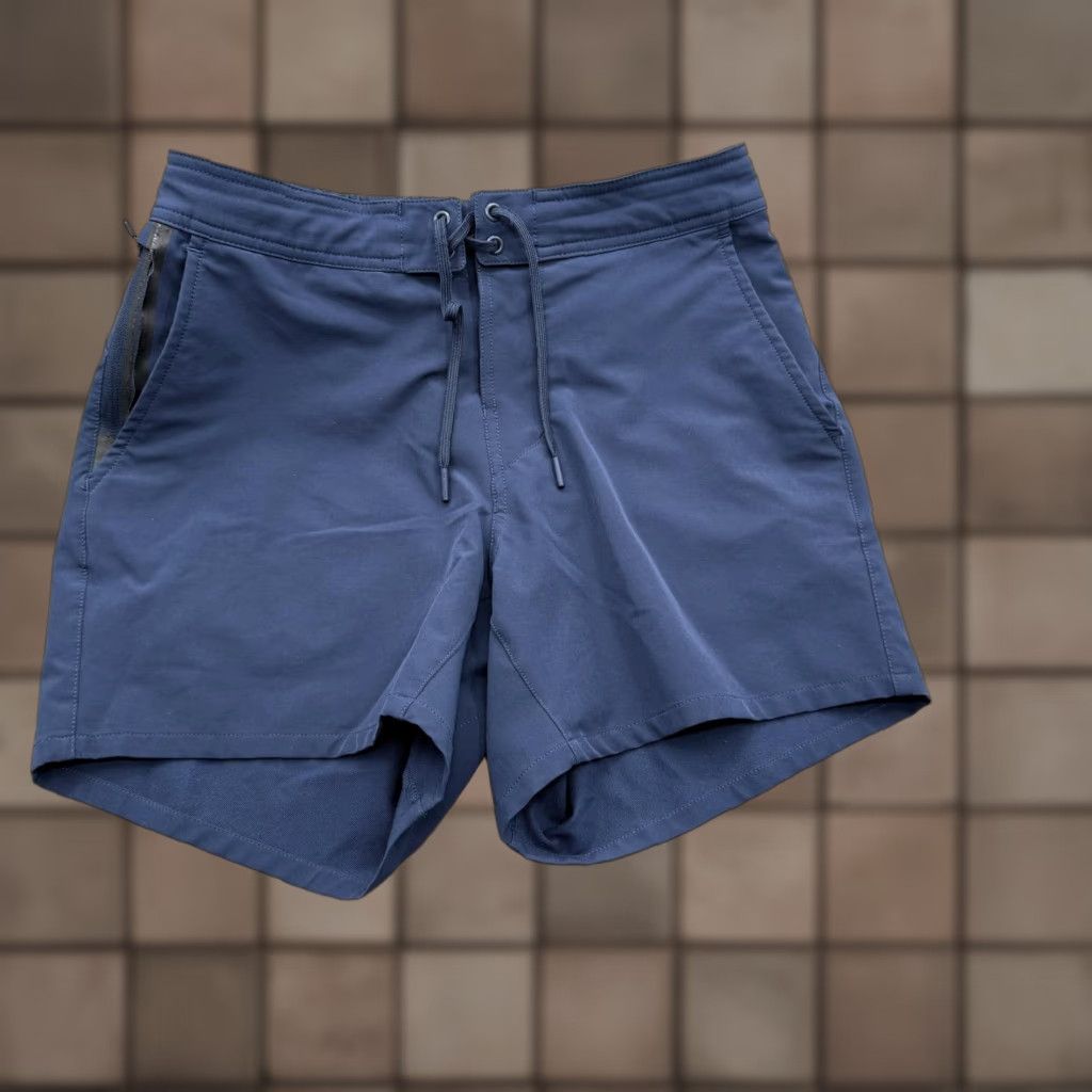 Ten Thousand Ten Thousand Foundation Short Shorts Mens Small Blue Athletic Training Workout Size US 29 - 1 Thumbnail