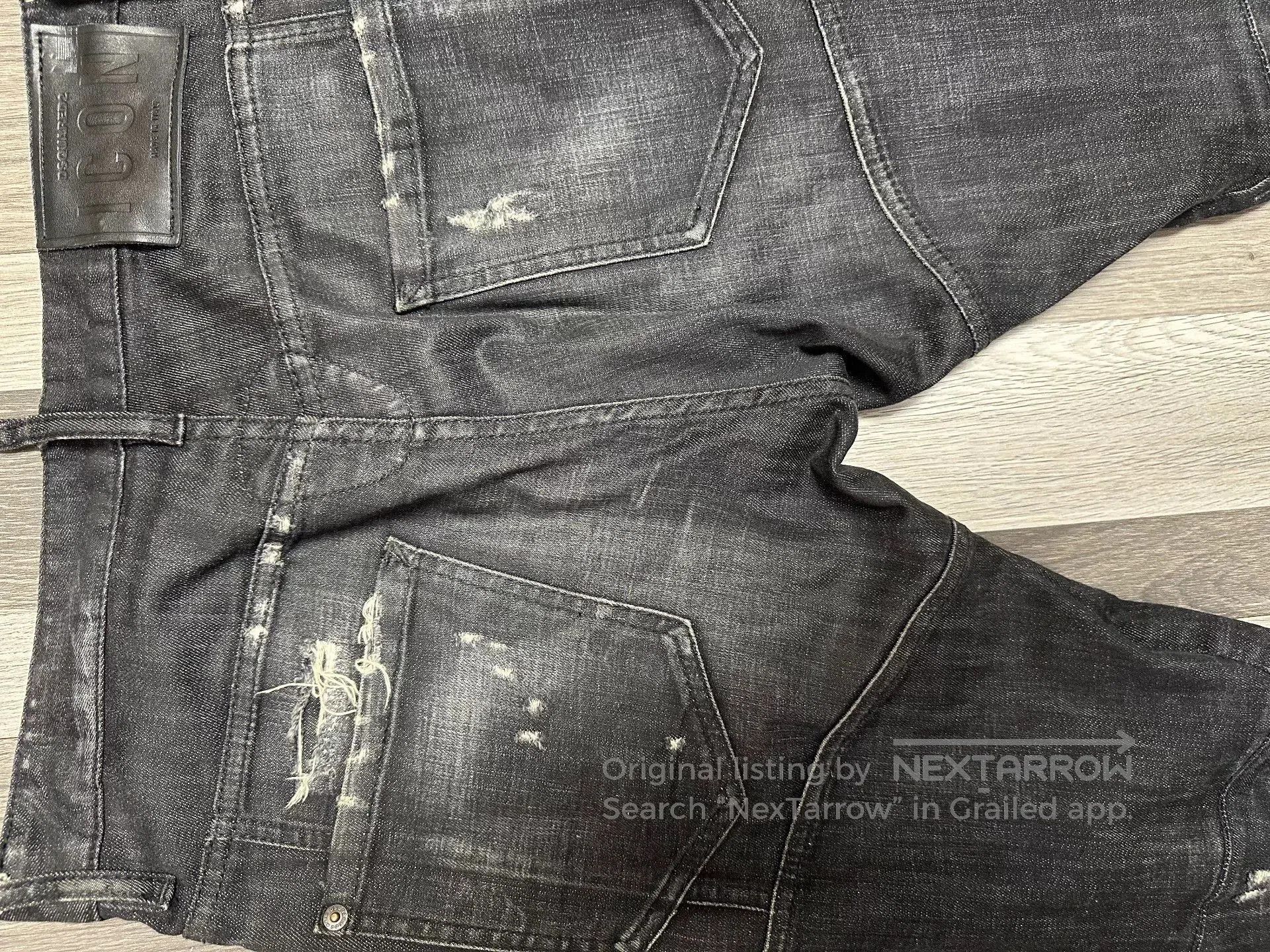 Dsquared2 DSquared2 Black Distressed Denim Jeans 46. Size US 30 / EU 46 - 7 Thumbnail