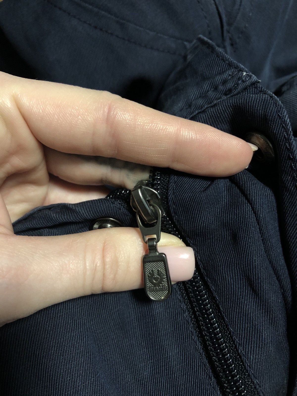 Belstaff × Vintage Belstaff Vintage Womens Linen Jacket Size M / US 6-8 / IT 42-44 - 9 Thumbnail