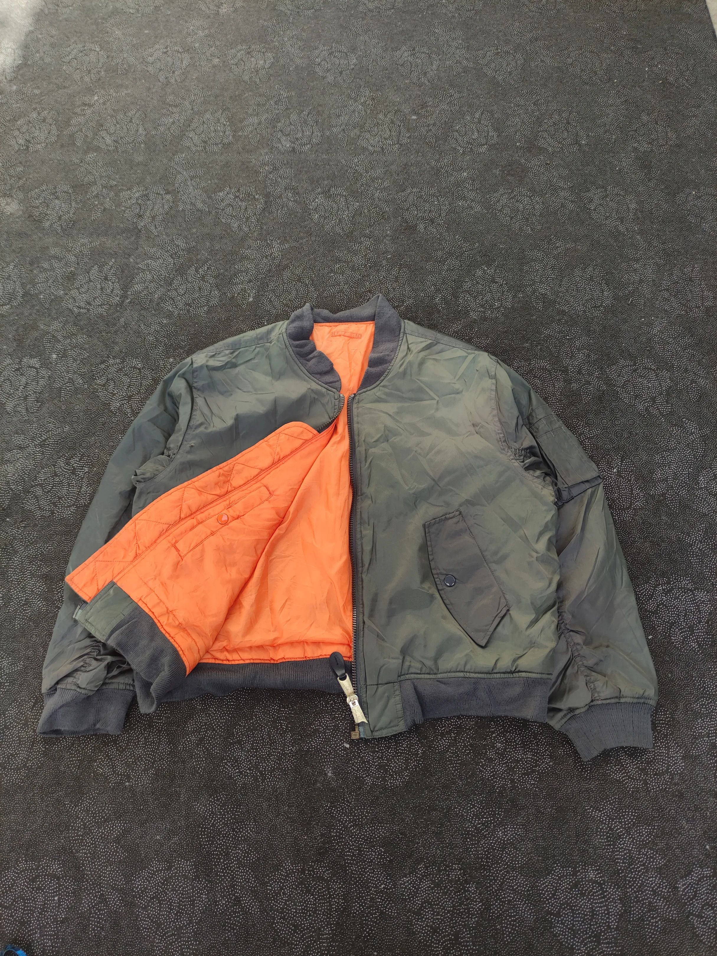 Other Vintage Ma1 Turkey Bear Bomber Jacket J011 Size US M / EU 48-50 / 2 - 3 Thumbnail