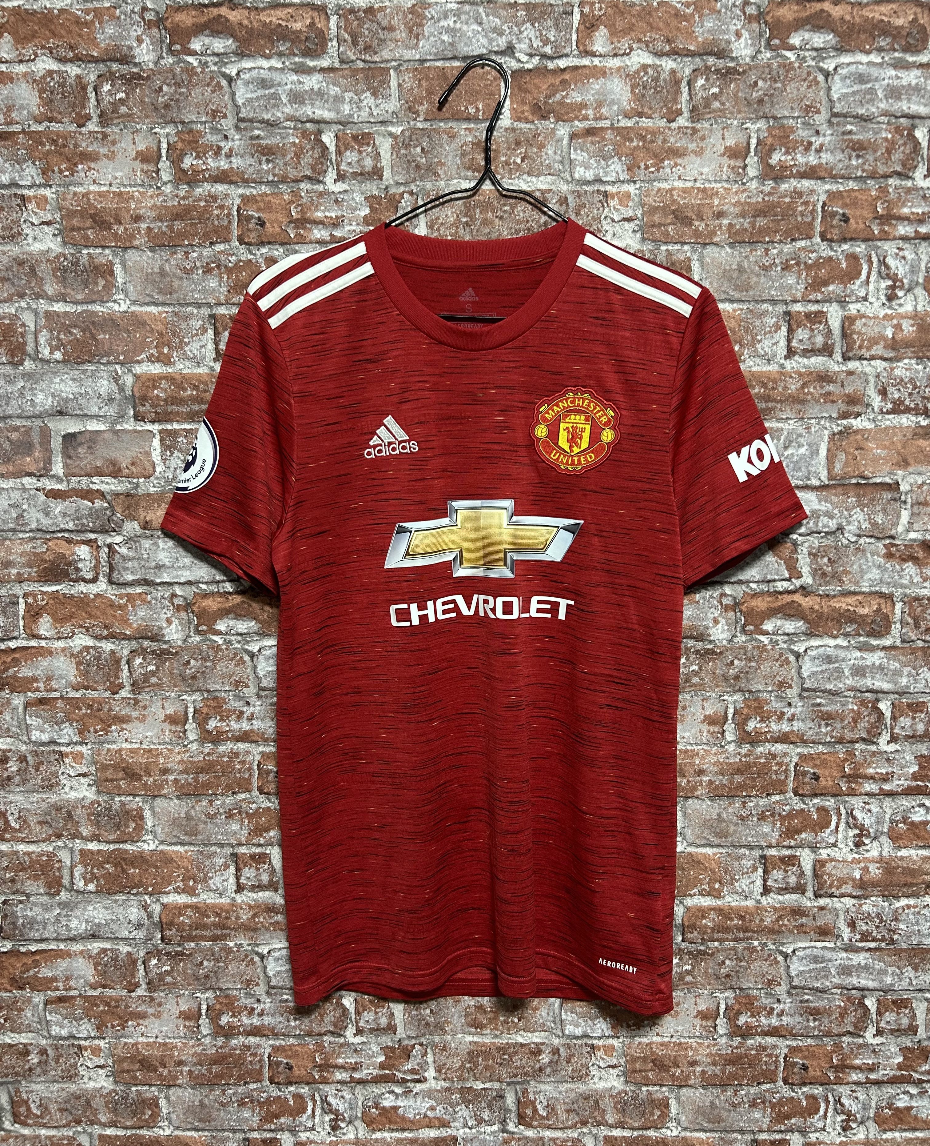 Adidas Manchester United 2020 2021 Home Rupawalla #19 Shirt GC7958 Size US S / EU 44-46 / 1 - 1 Thumbnail