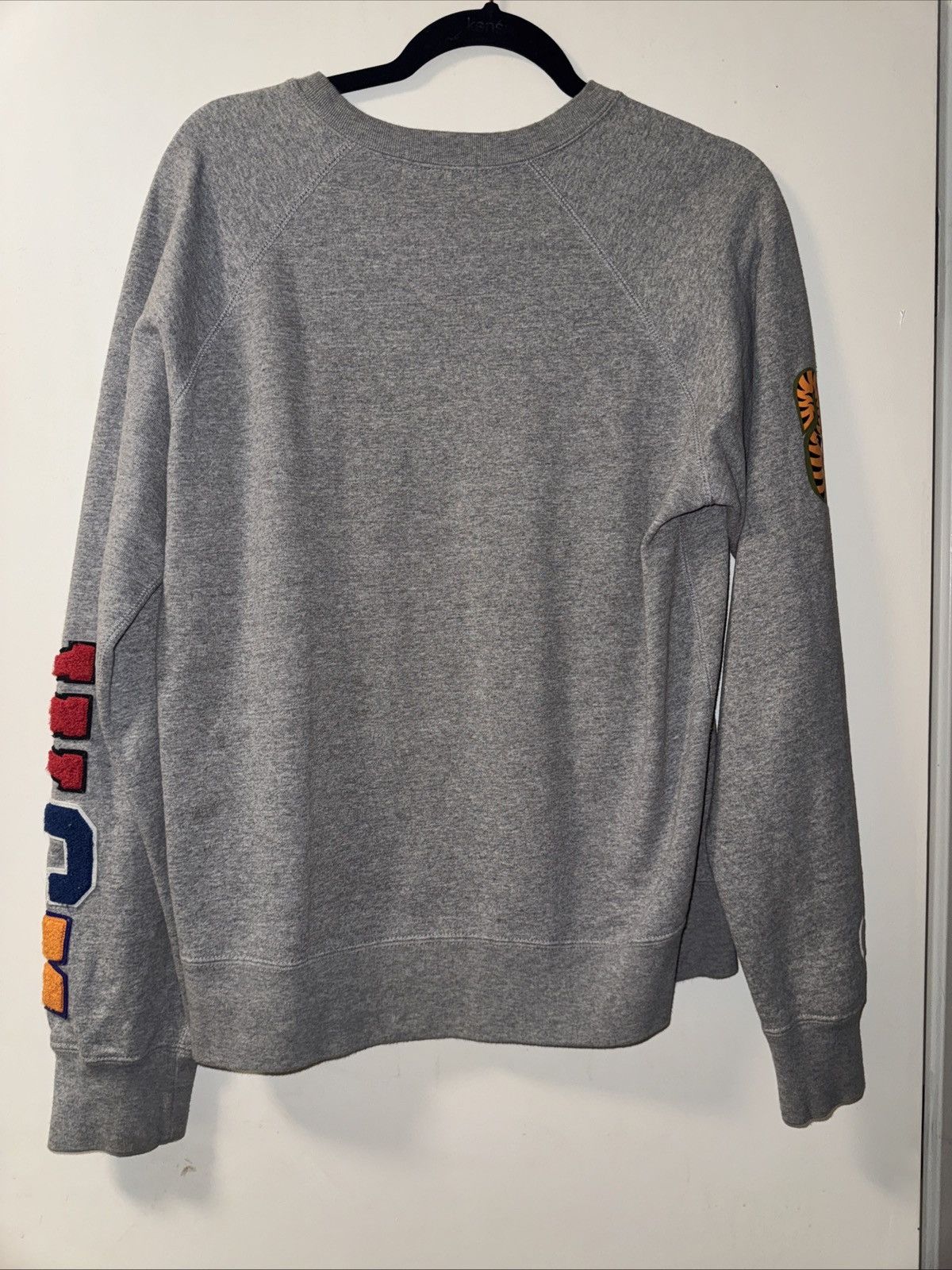 Bape Bape Shark Face WGM Embroidered Crewneck (2017) Size US M / EU 48-50 / 2 - 8 Thumbnail