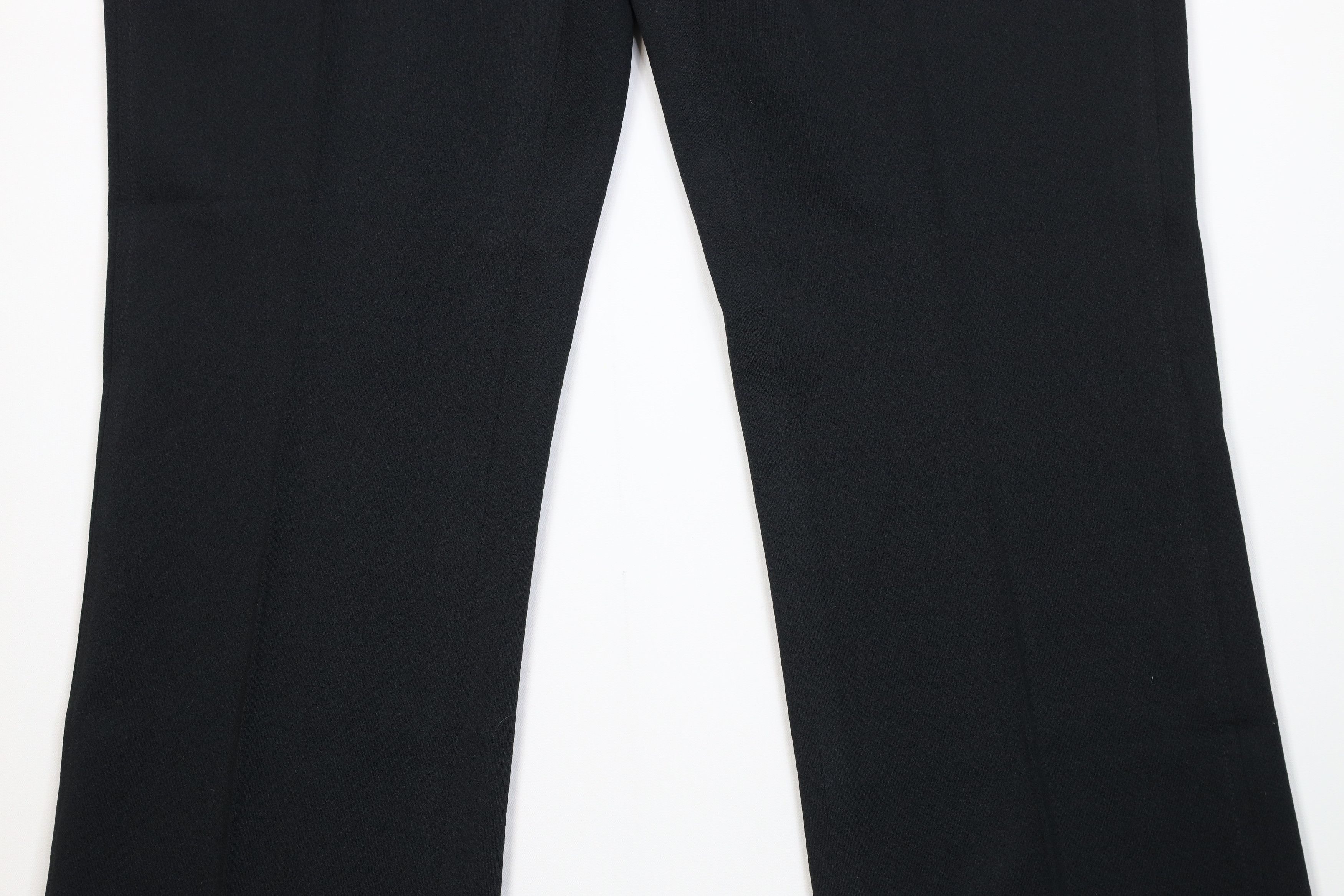 Vintage Vintage 70s Streetwear Flared Wide Leg Chino Pants Black USA Size US 36 / EU 52 - 3 Thumbnail