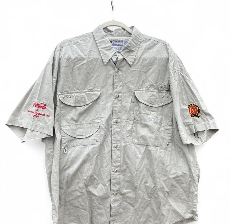 Columbia Vintage Columbia PFG McDonald’s x Coca-Cola 2001 Shirt L Size US L / EU 52-54 / 3 - 1 Thumbnail