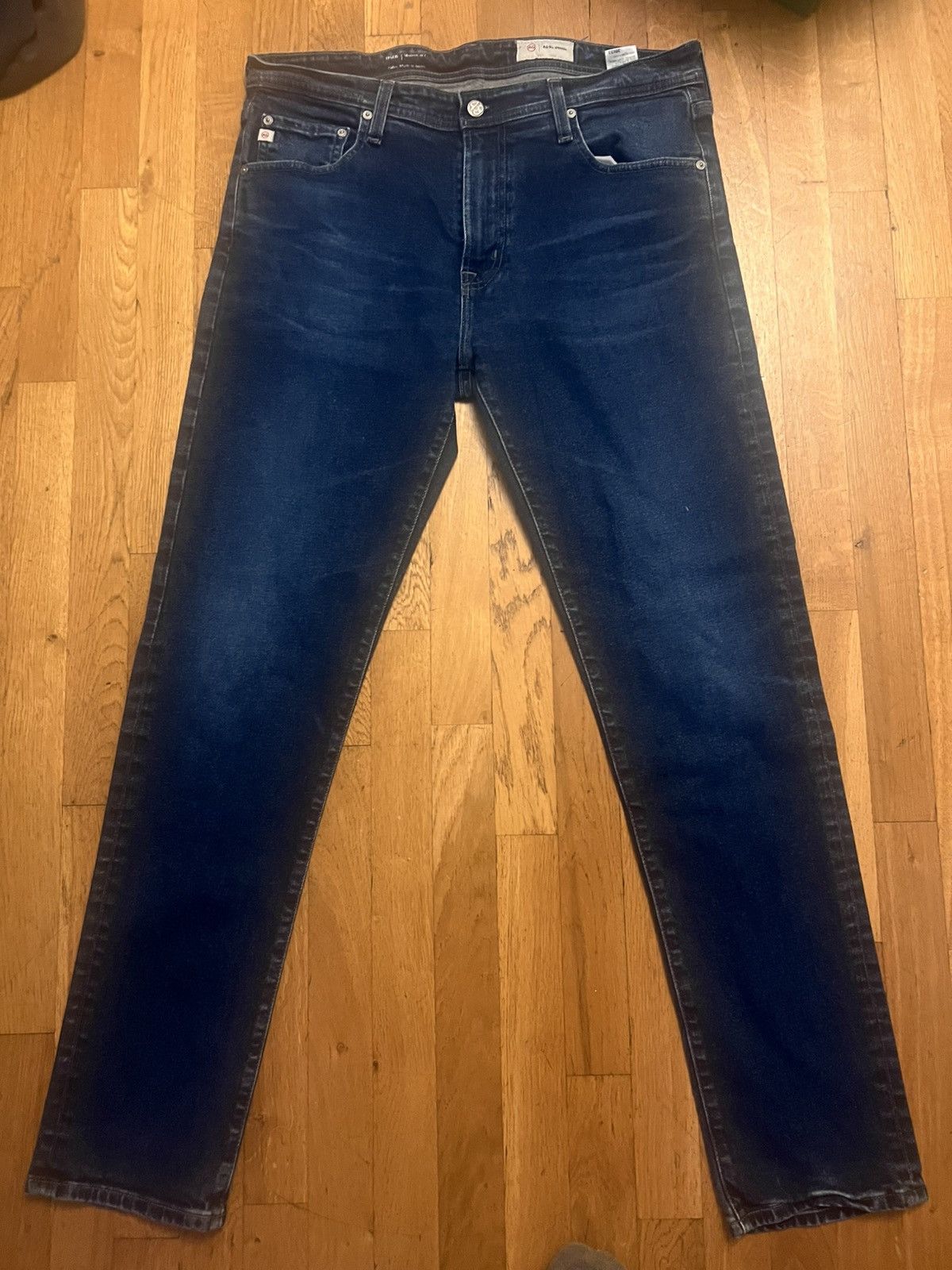 AG Adriano Goldschmied Ag Adriano Goldschmied Tellis japanese denim 36x33 Size US 36 / EU 52 - 1 Thumbnail