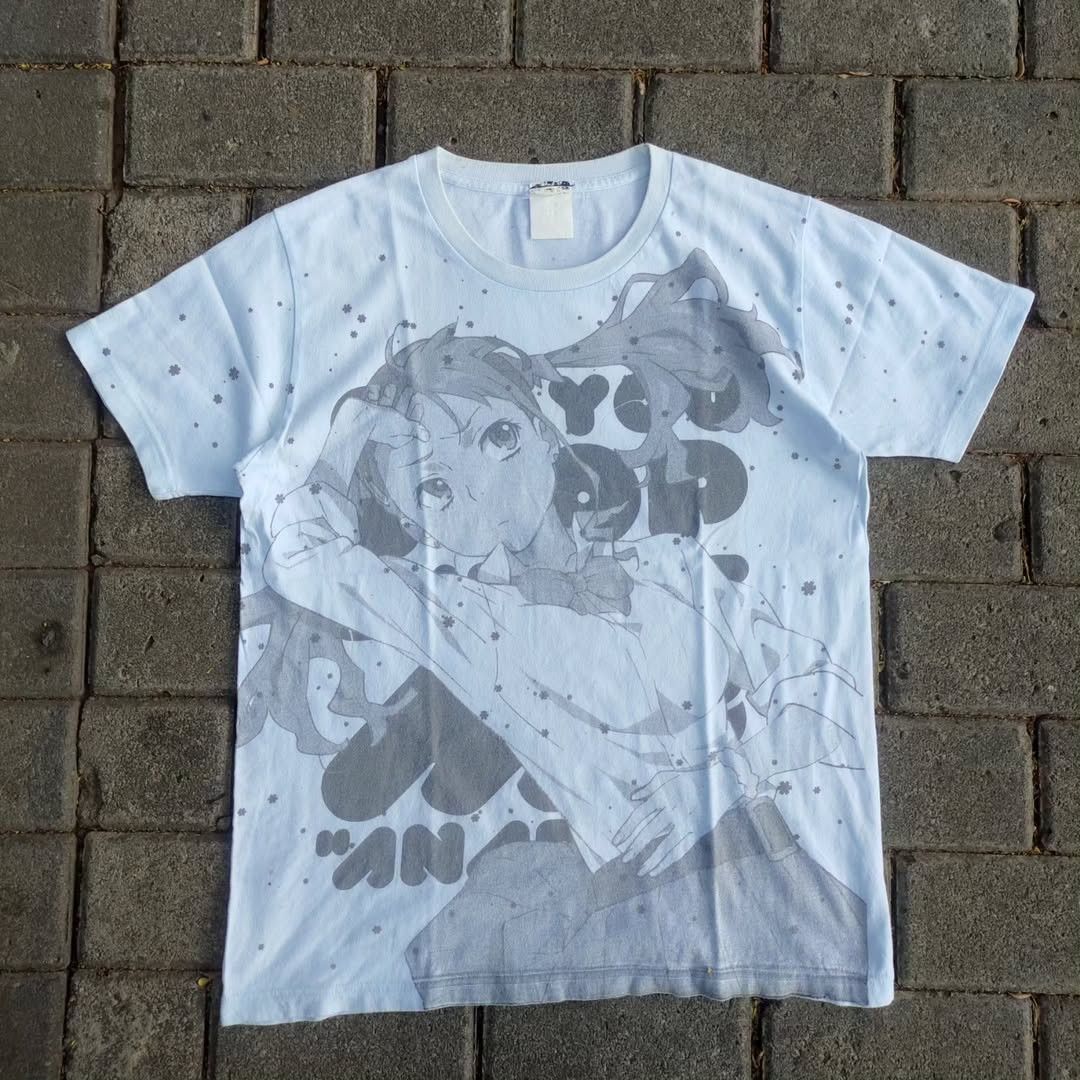 Anime Anohana Naruko Anjou Anime Tee Size US L / EU 52-54 / 3 - 1 Thumbnail