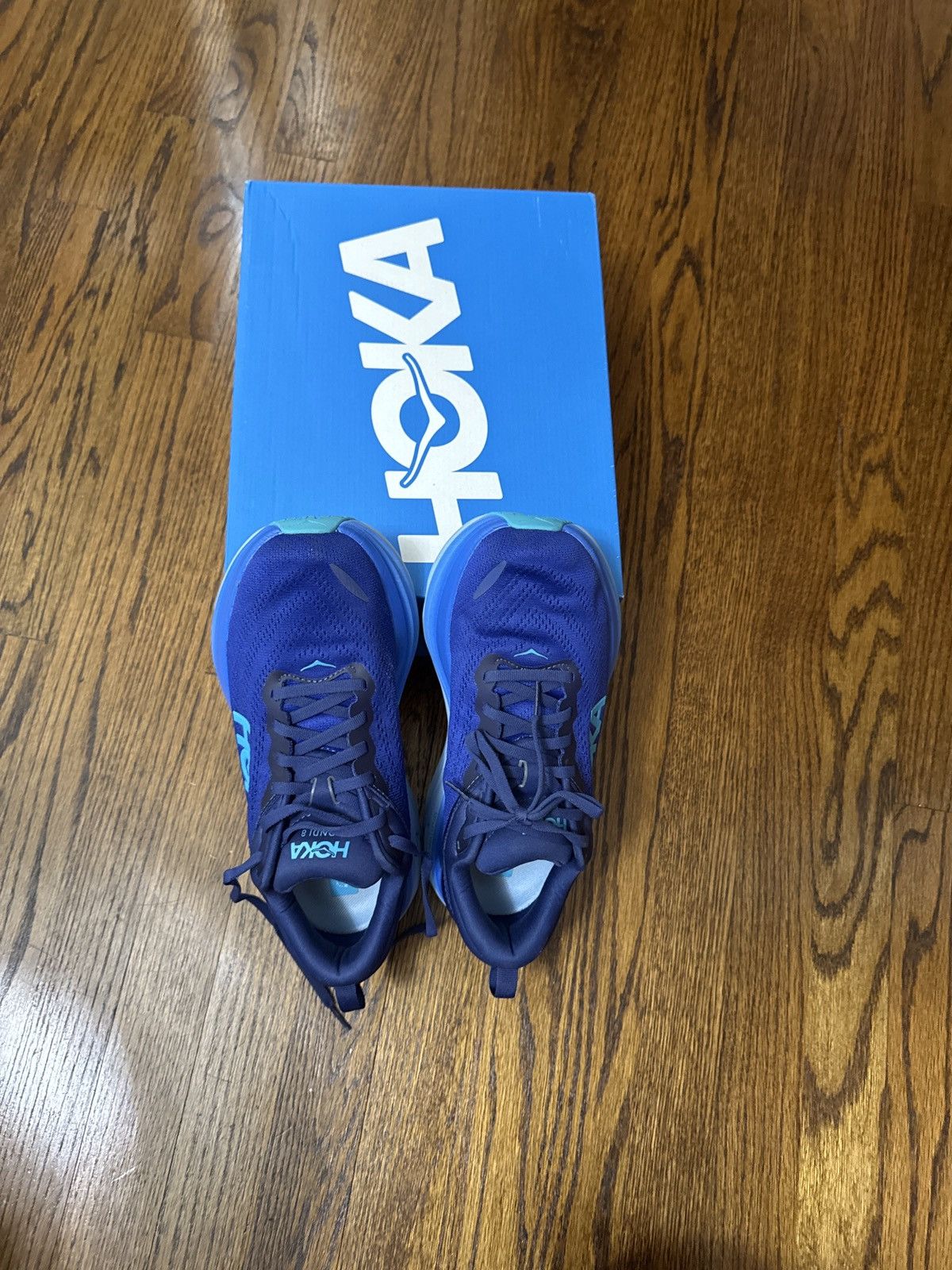 Hoka Hoka Bondi 8 - Sz 8 (men) Size US 8 / EU 41 - 2 Thumbnail
