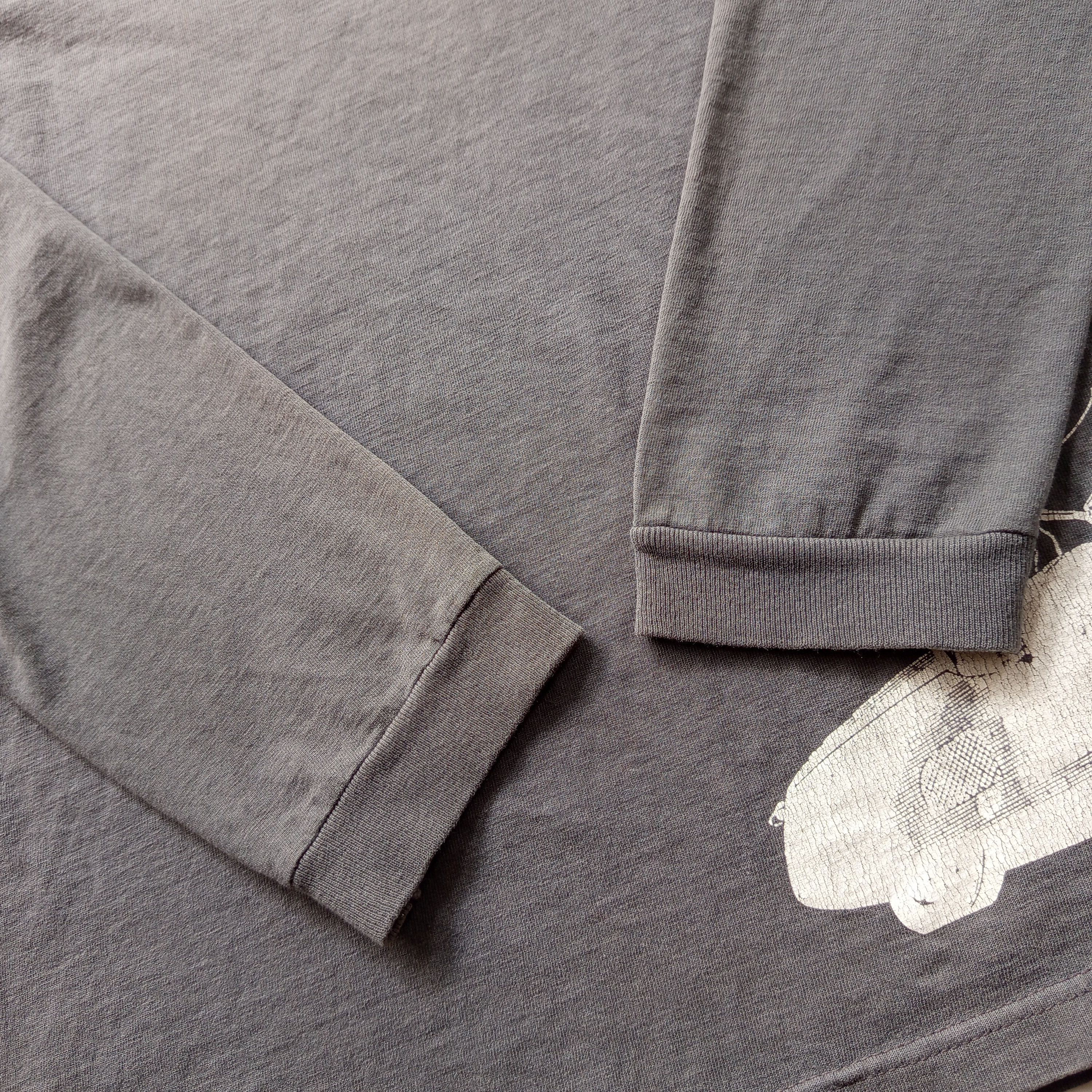 Stussy Vintage Stussy Build For The Long Haul t shirt Size US L / EU 52-54 / 3 - 5 Thumbnail