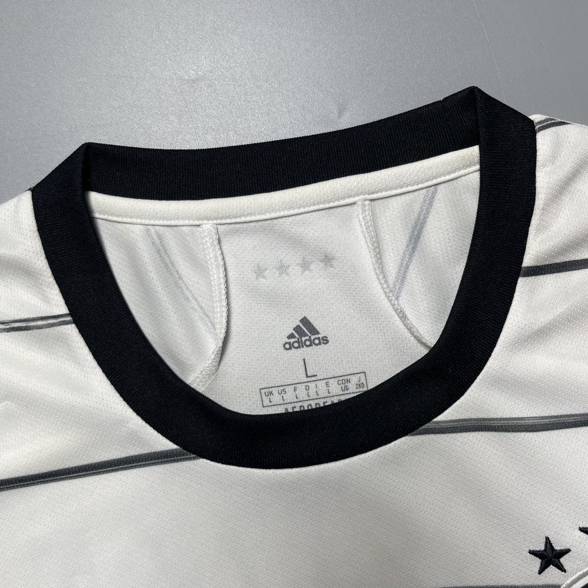 Adidas GERMANY ADIDAS 2020 EURO FOOTBALL HOME JERSEY #18 GORETZKA Size US L / EU 52-54 / 3 - 5 Thumbnail
