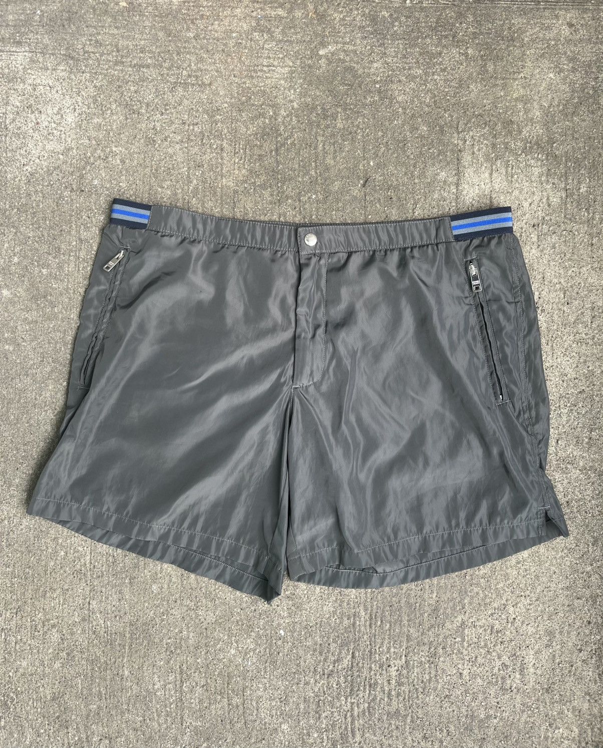 Prada Nylon Trunk Shorts Size US 37 - 1 Thumbnail