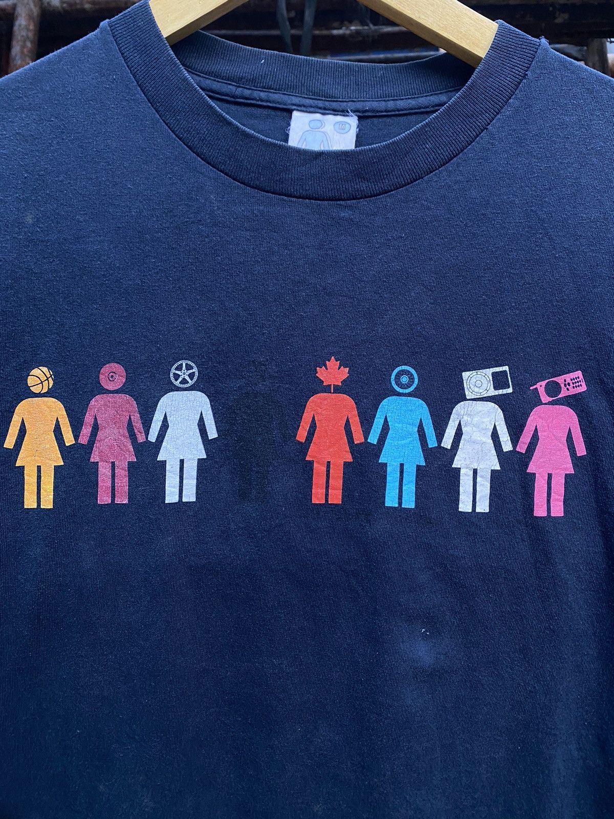 Girl Skateboards Vintage 90s Girl Skateboards T-Shirt, Powell Blind Hook-Ups Size US M / EU 48-50 / 2 - 2 Thumbnail