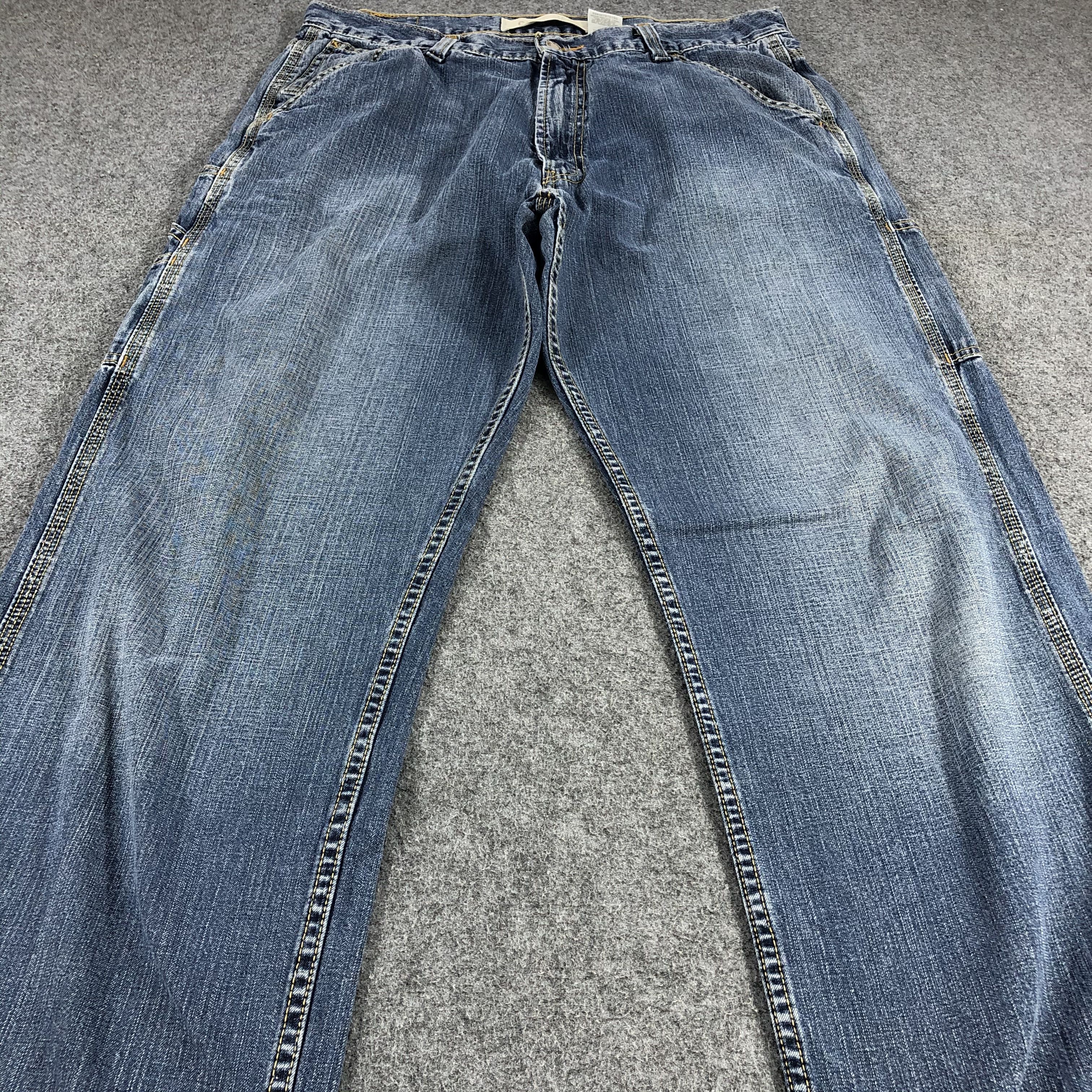 Levi's × Vintage Vintage Levis Jeans-JM1338 Size US 36 / EU 52 - 3 Thumbnail