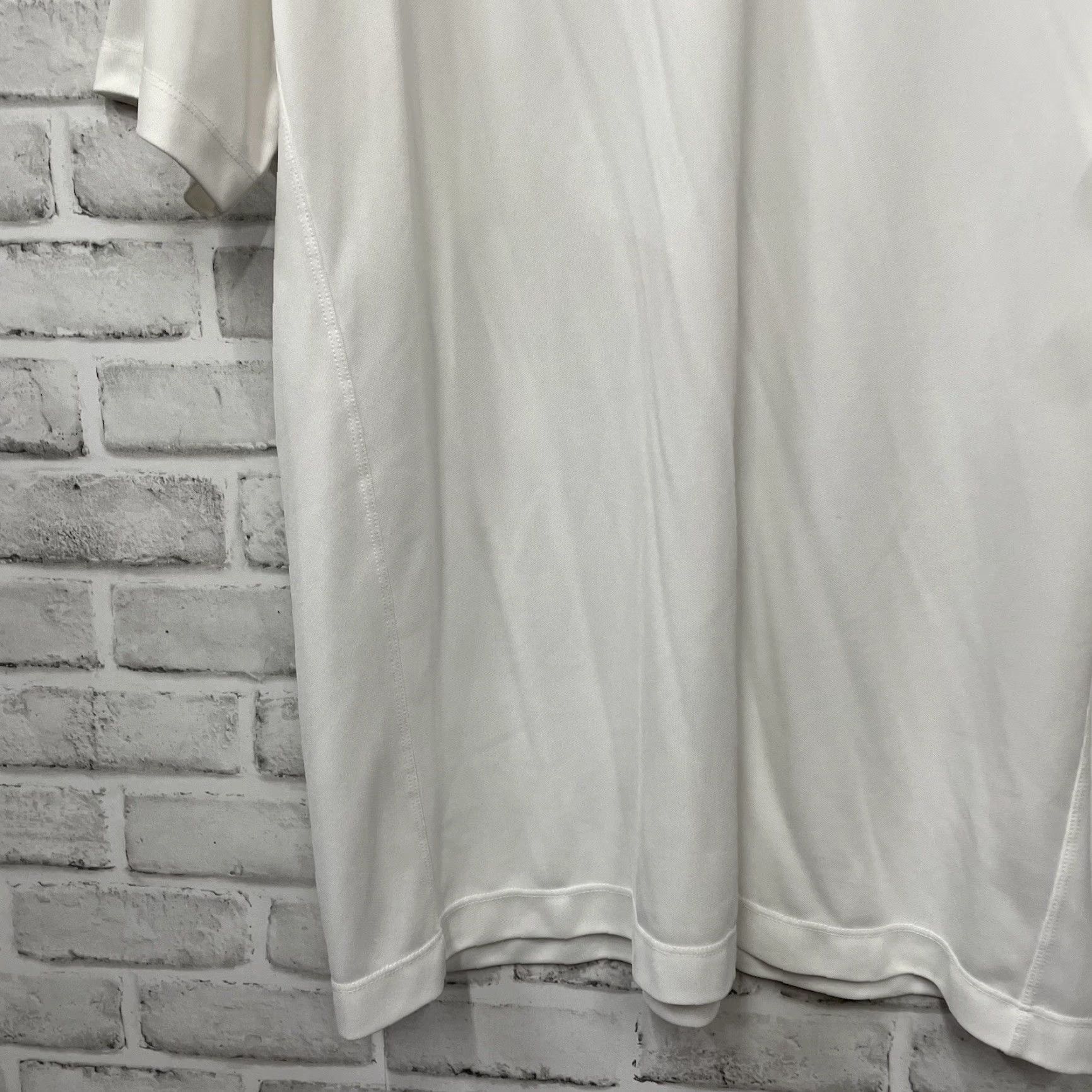 Nike VINTAGE? No, it's Nike Golf Dri-Fit Polo Shirt Mens 2XL White Nike Golf Polo Mens 2XL White Size US XXL / EU 58 / 5 - 3 Thumbnail