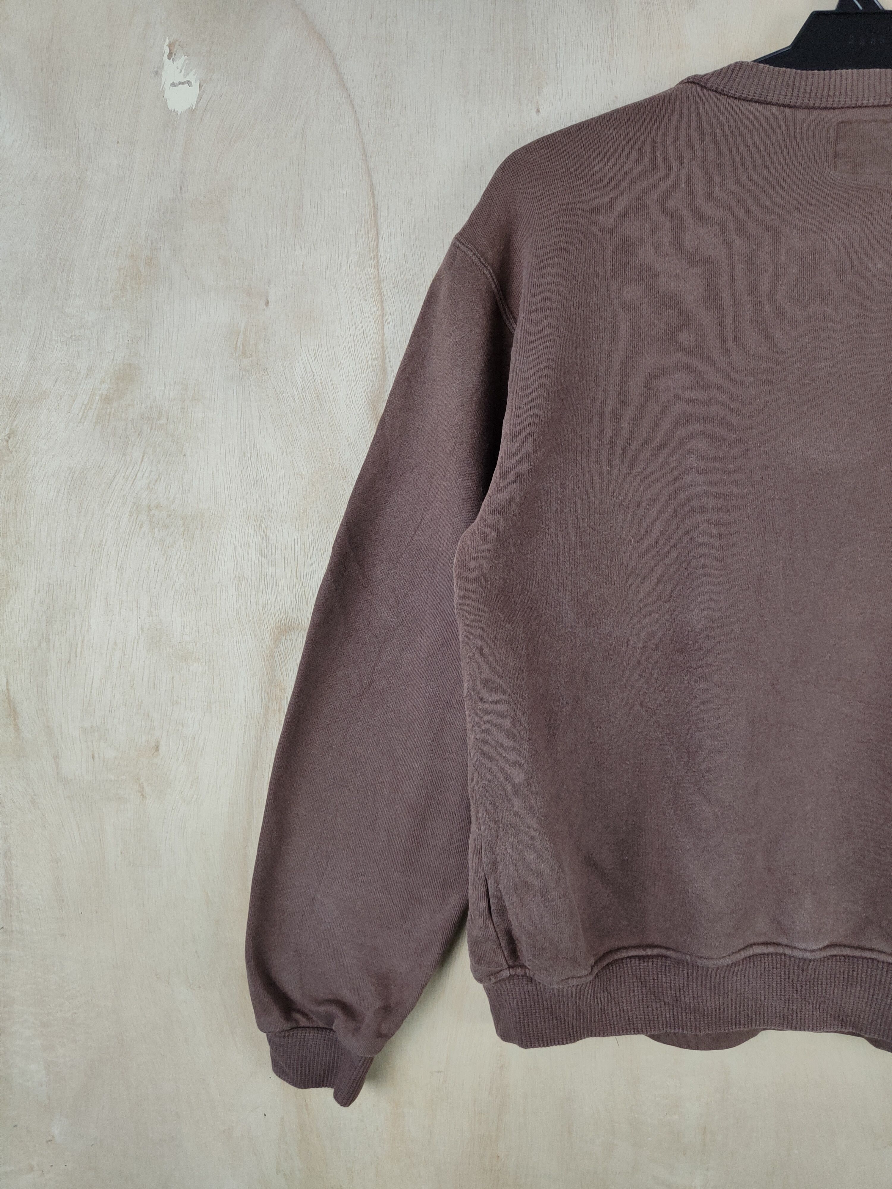 Japanese Brand Dog Dept Dark Brown Sweatshirts #S2565 Size US S / EU 44-46 / 1 - 10 Thumbnail