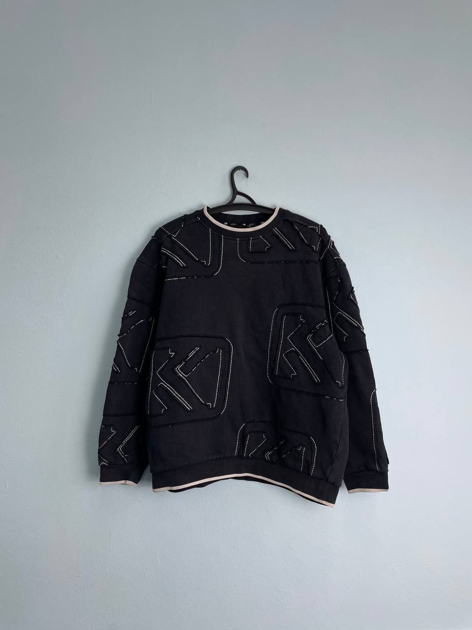 Japanese Brand × Karl Kani Karl Kani Sweatshirt Vintage Made in Usa Size US L / EU 52-54 / 3 - 1 Thumbnail