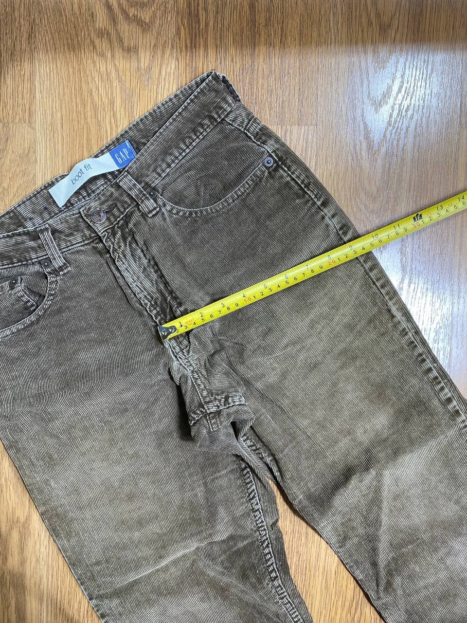 Gap Vintage GAP Corduroy Pants Brown Size US 29 - 5 Thumbnail