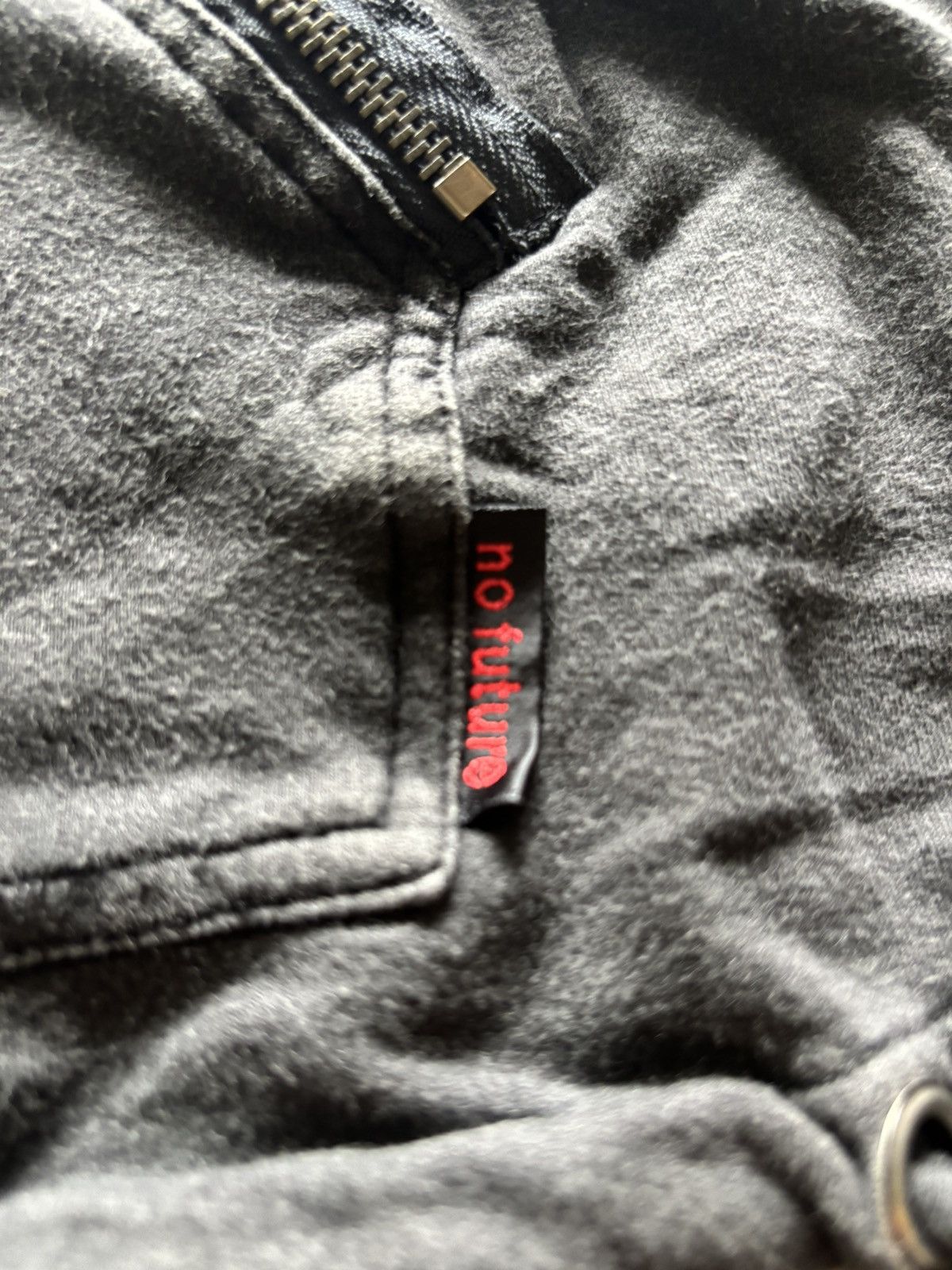 20471120 × Hysteric Glamour × No Future NO FUTURE y2k skull hoodie rare punk grunge japanese Size US M / EU 48-50 / 2 - 9 Thumbnail