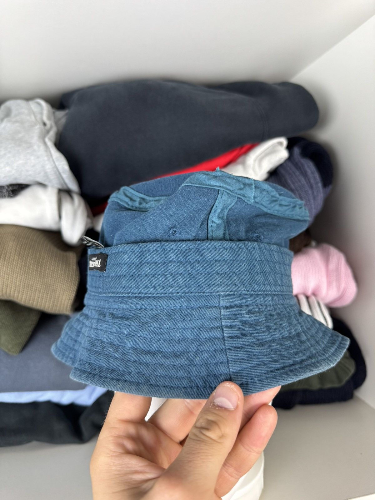 True Religion True Religion Bucket Hat Size ONE SIZE - 21 Thumbnail