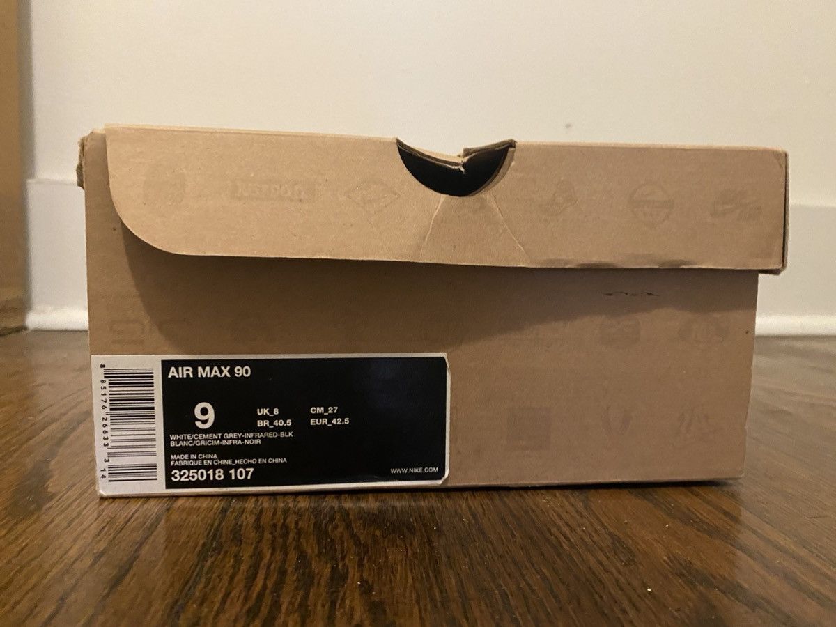 Nike Nike Air Max 90 2010 'Infrared' size 9 Size US 9 / EU 42 - 4 Thumbnail