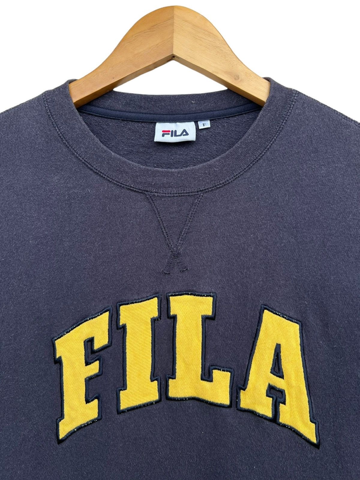 Fila Vintage Fila Embroidered Sweatshirt Size US M / EU 48-50 / 2 - 3 Thumbnail