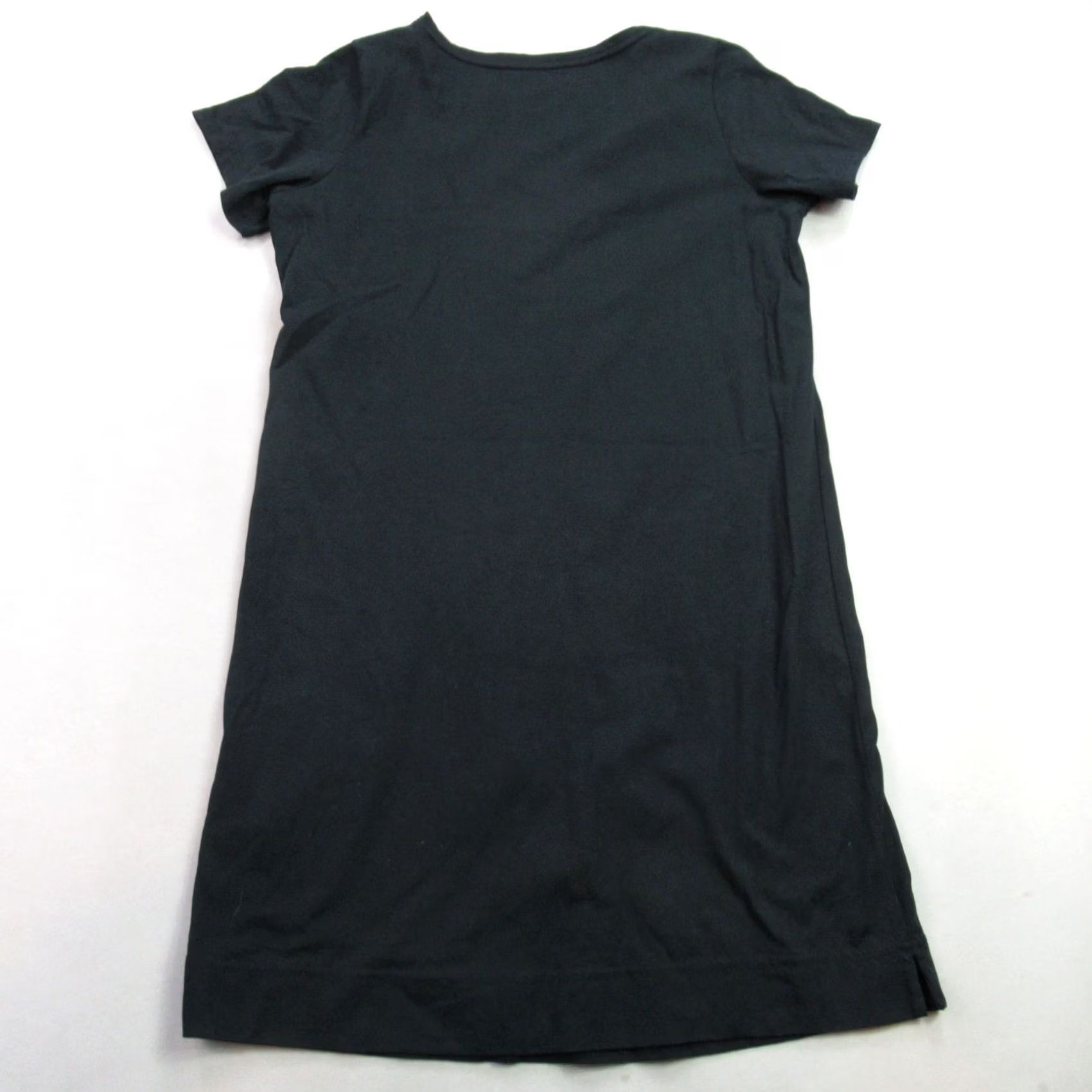 J. Jill J Jill Dress Womens Small Petite Short Sleeve Lightweight Black Casual V Neck Dress Size 28" / US 6 / IT 42 - 5 Thumbnail