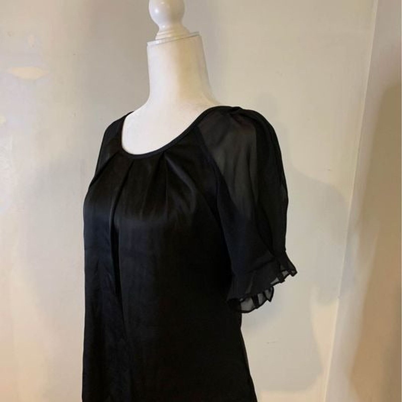 Express Express women’s black top size S Size S / US 4 / IT 40 - 2 Thumbnail