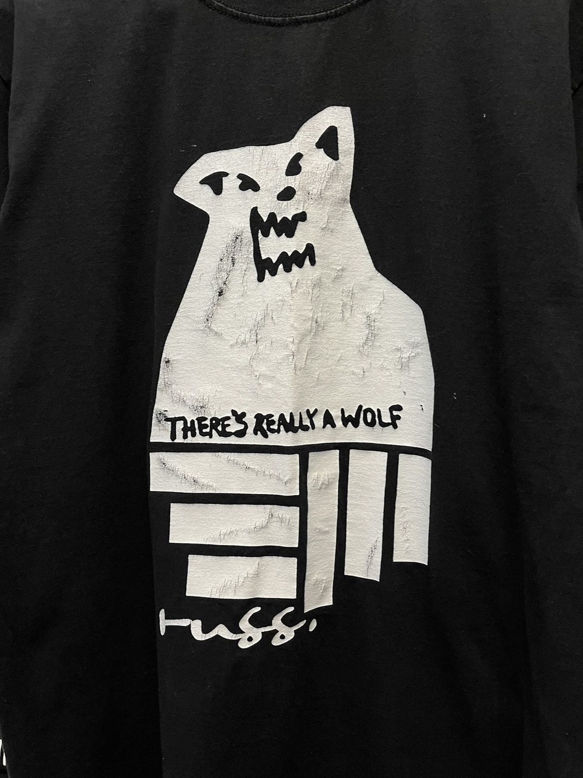 Rap Tees Vintage There’s Really a Wolf T-shirt Russ Rap Size US L / EU 52-54 / 3 - 2 Thumbnail