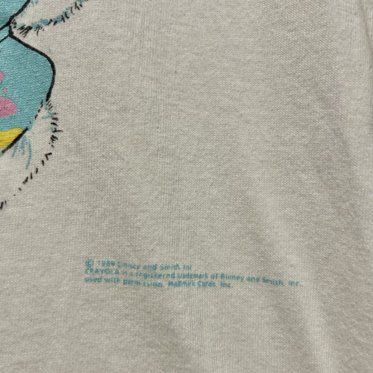 Fruit Of The Loom Vintage Crayola Easter Hallmark Fruit of the Loom T-Shirt Size US XL / EU 56 / 4 - 3 Thumbnail
