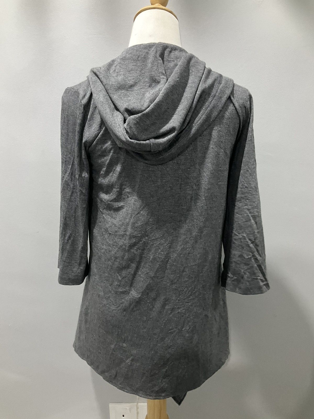 Japanese Brand Hoodie Cardigan Women Dress Size L / US 10 / IT 46 - 3 Thumbnail