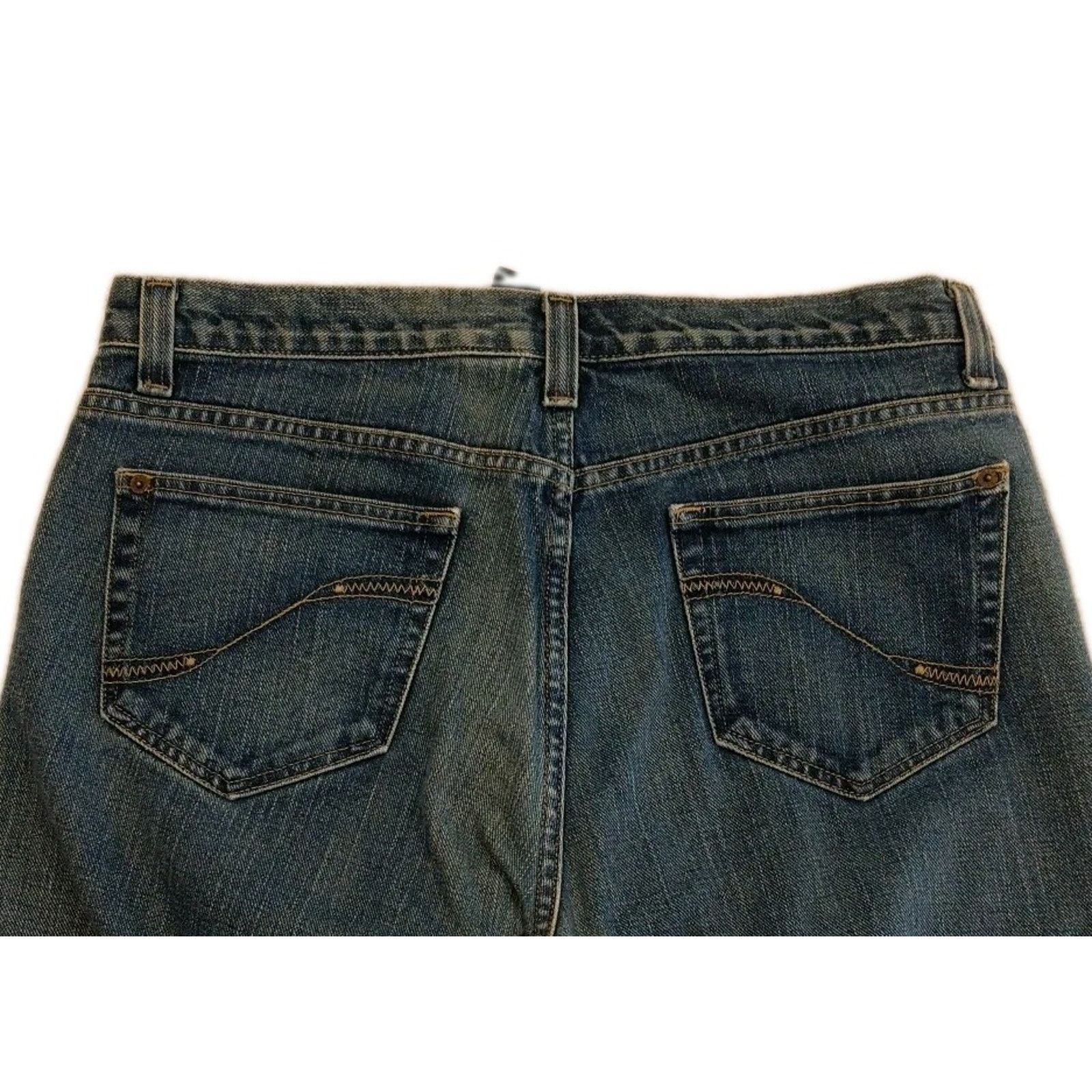 DKNY DKNY Jeans Blue Straight Leg Relaxed Mens Jeans Size 34x30 Size US 34 / EU 50 - 3 Thumbnail