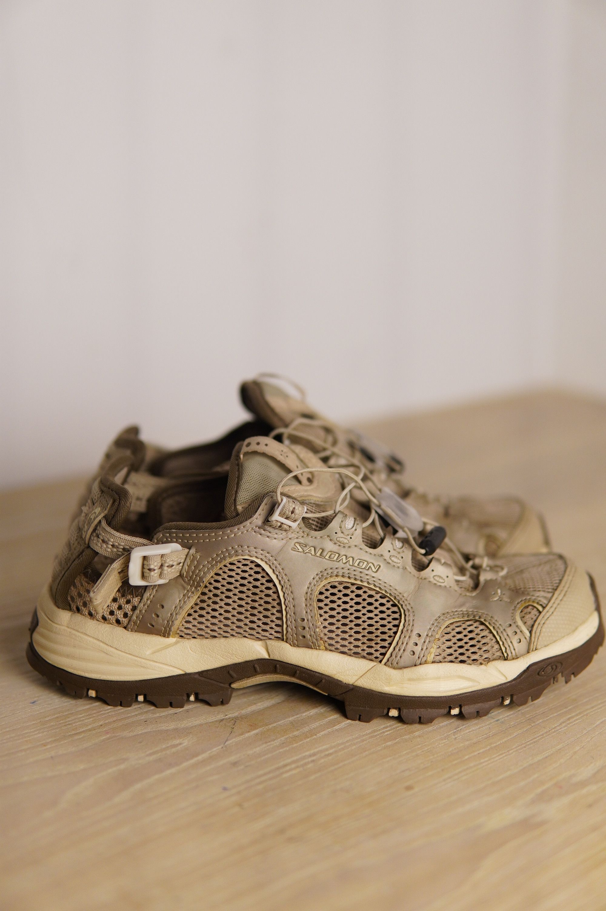 Salomon Salomon Women's Techamphibian 2 Water Shoes Size US 6 / IT 36 - 4 Thumbnail