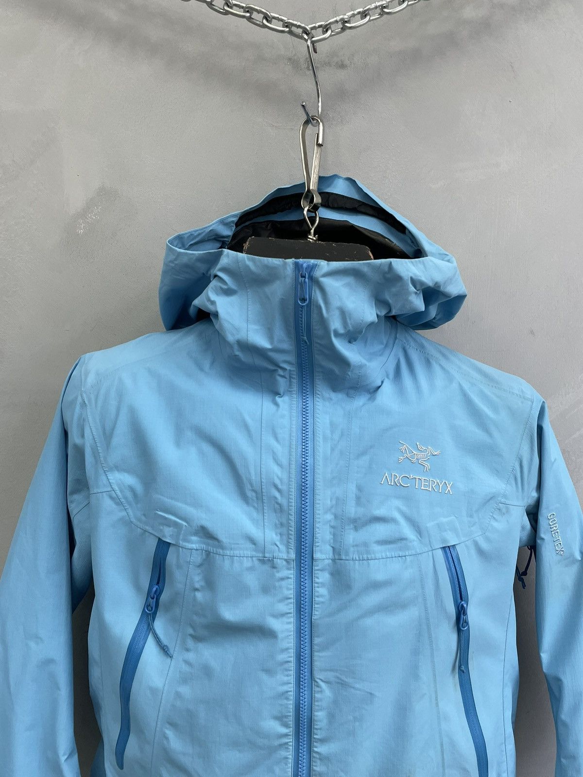 Arc'teryx Arc'teryx blue Gore-Tex shell tech outdoor jacket Y2K Size S / US 4 / IT 40 - 2 Thumbnail