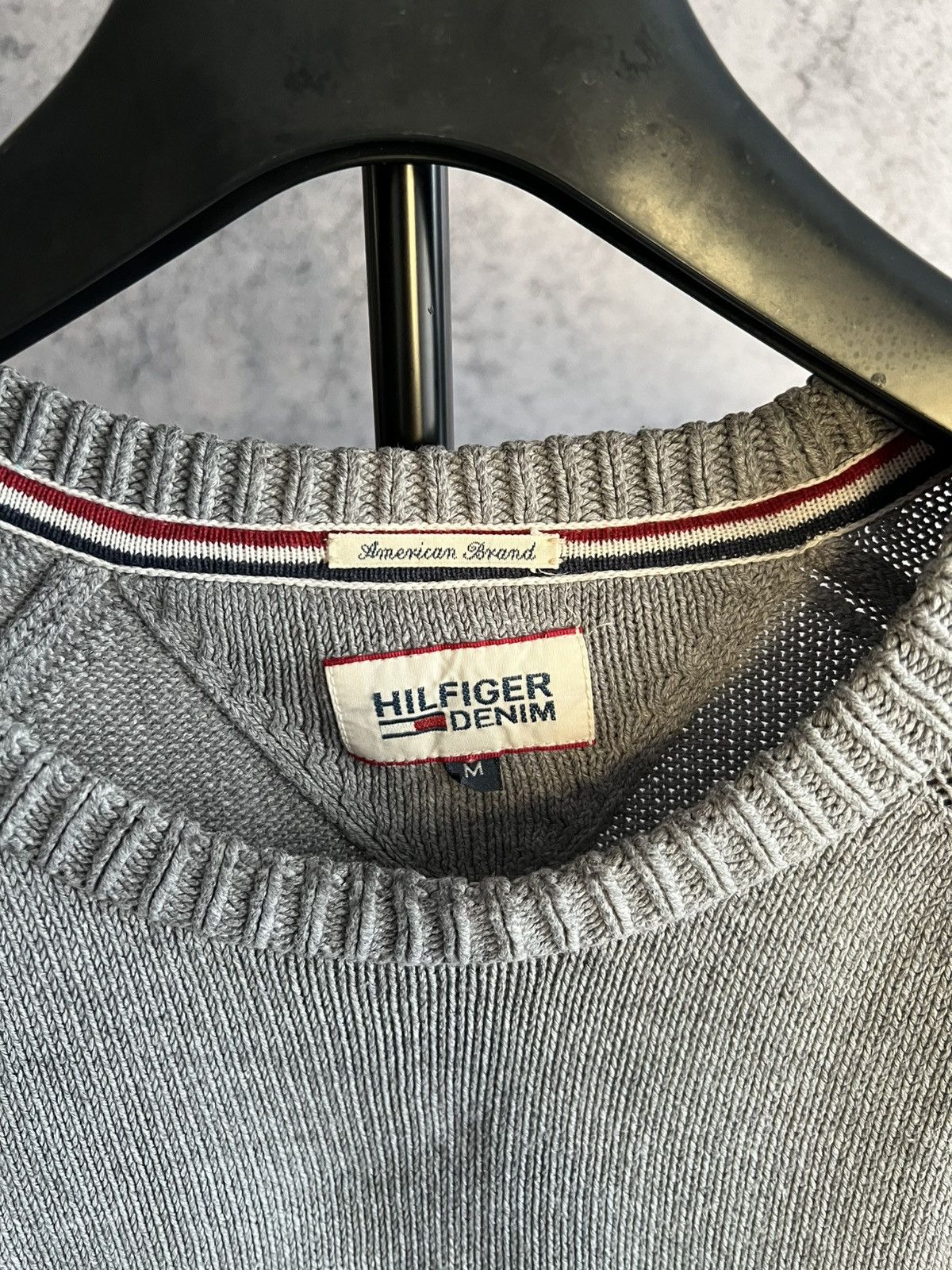 Tommy Hilfiger Vintage Tommy Hilfiger Knit Sweater Embroidered Logo Y2K Size US M / EU 48-50 / 2 - 17 Thumbnail