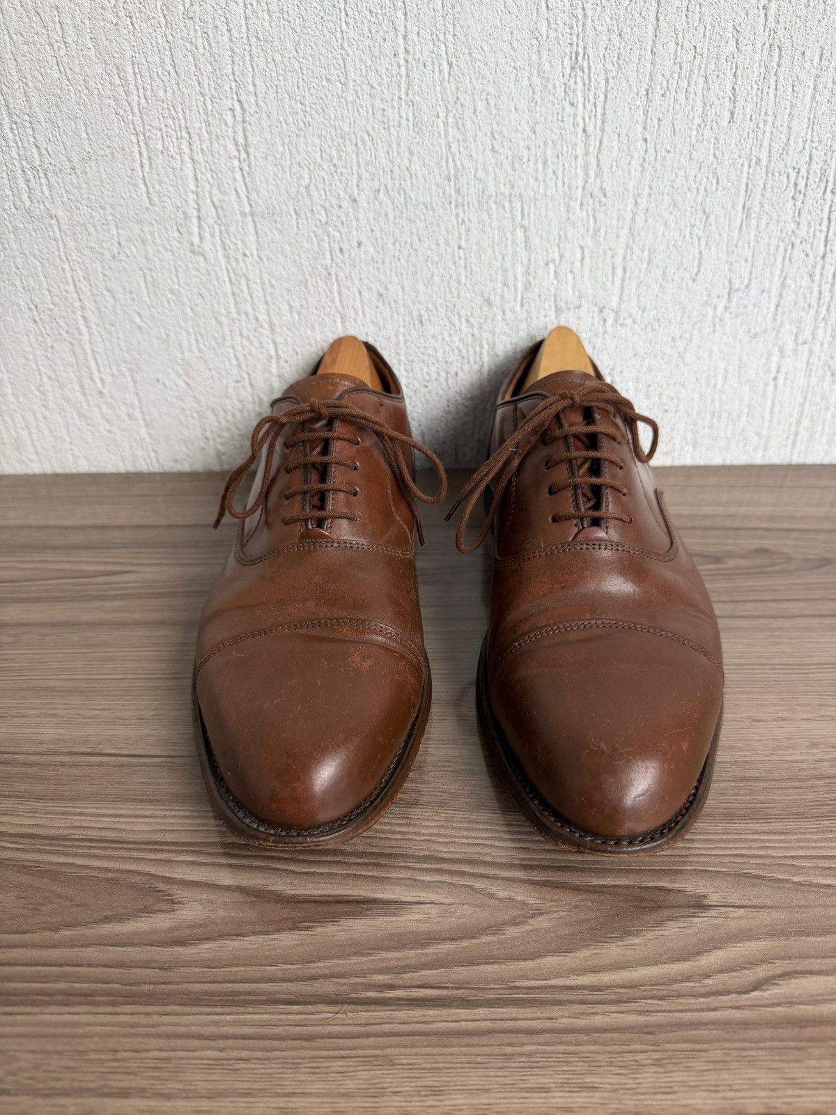 Ludwig Reiter Cap toe Oxford shellcordovan Size US 9.5 / EU 42-43 - 6 Thumbnail