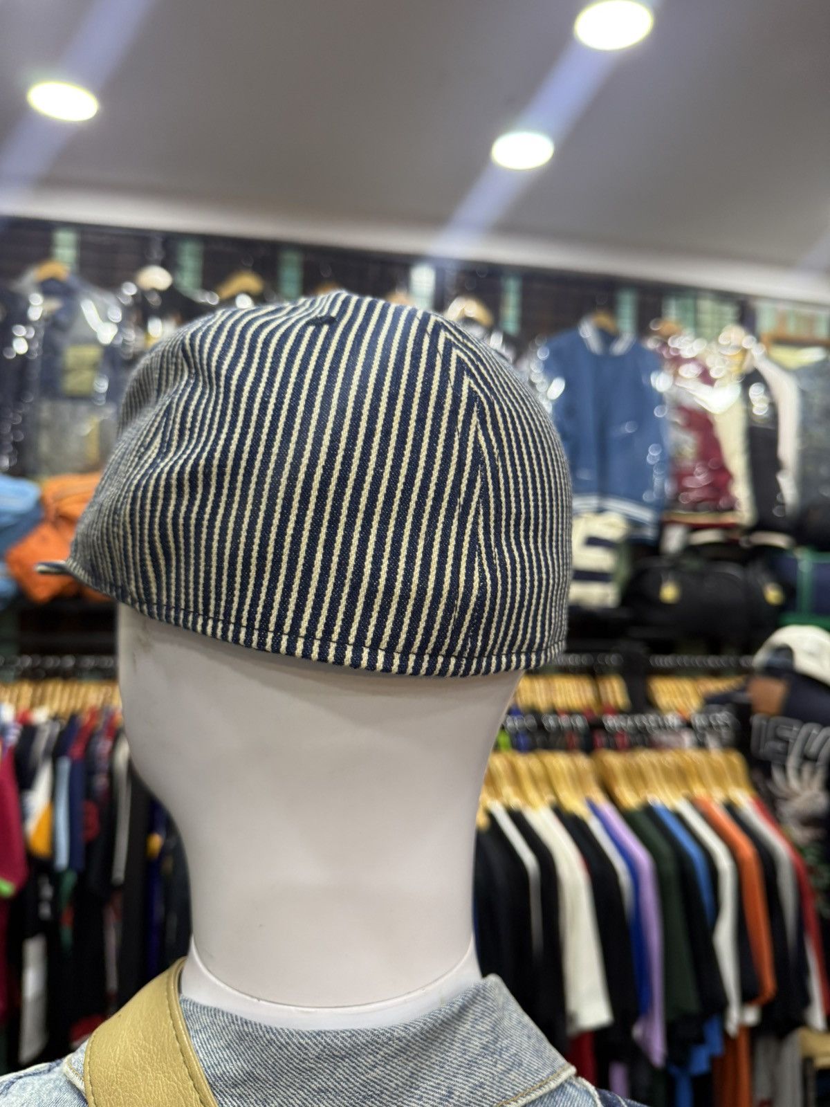 Vintage Ebbets Field Flannel cap