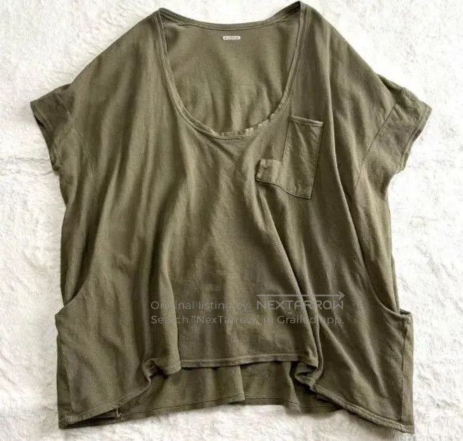 Kapital Kountry Oversized Kapital Short Sleeve Top. Size US L / EU 52-54 / 3 - 1 Thumbnail