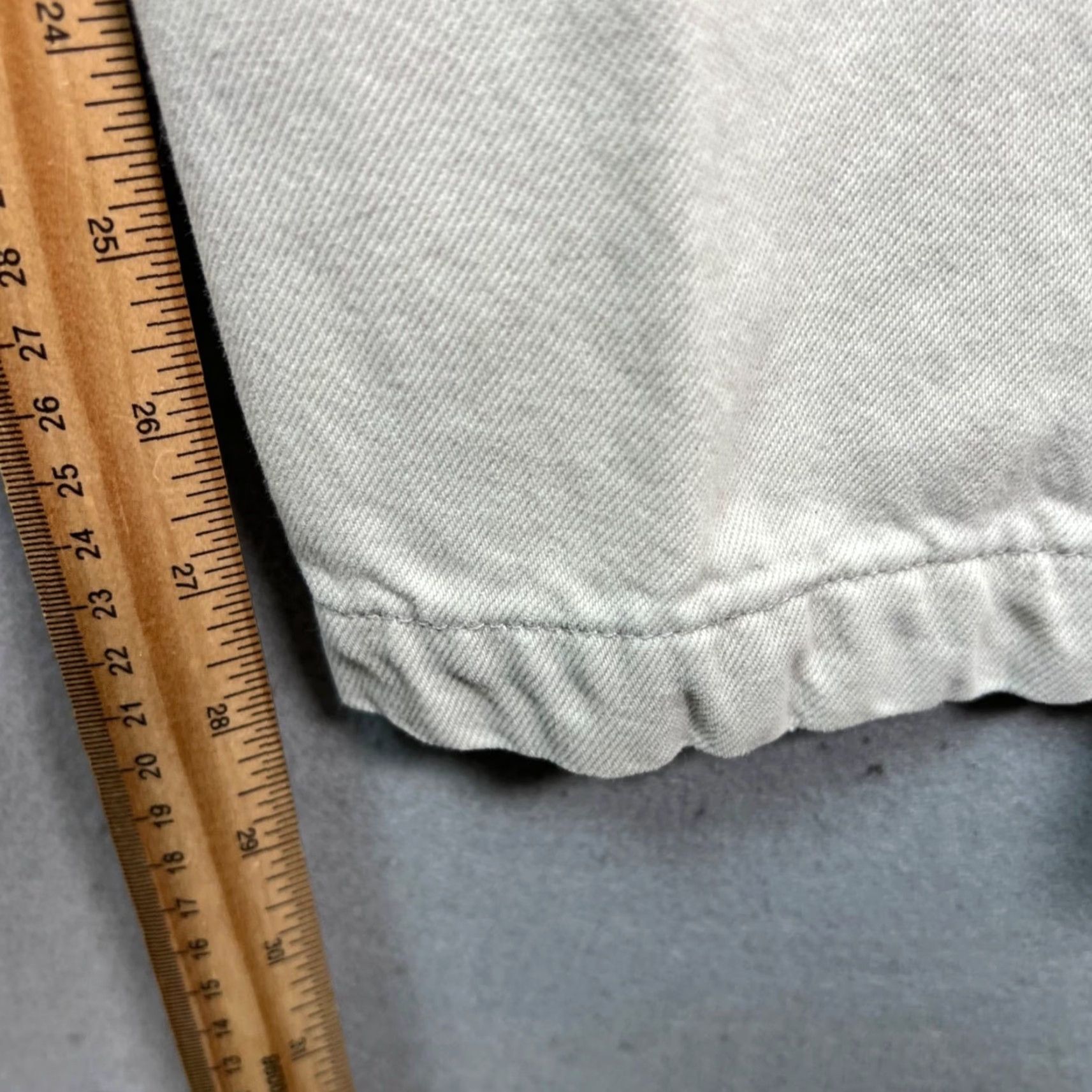 Cos COS Cargo Pants Mens 31 Beige 100% Cotton Straight Leg Casual Pants Mens Size US 31 - 7 Thumbnail