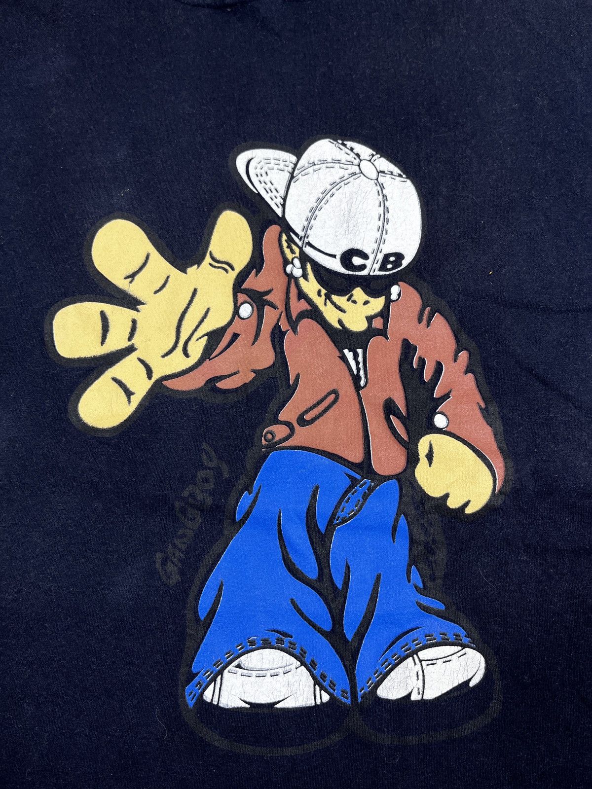 Band Tees Intake Y2K GANGBOY hooded faded big logo tee S Size US S / EU 44-46 / 1 - 8 Thumbnail