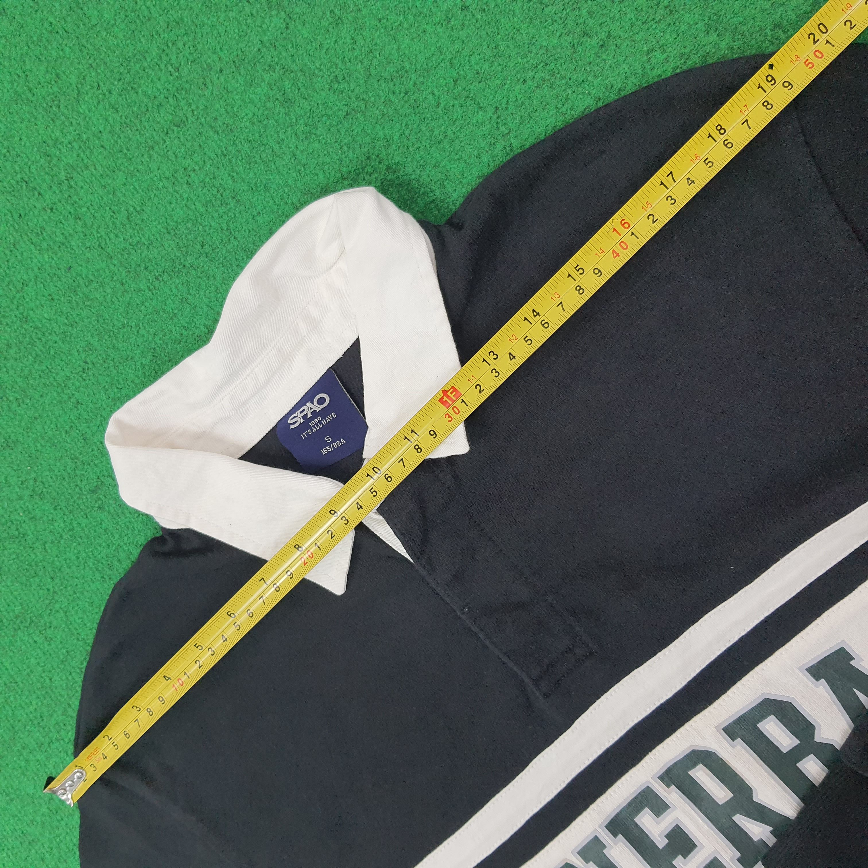 Vintage Vintage Cornerback American Football Polo Shirt C267N70 Size US M / EU 48-50 / 2 - 10 Thumbnail