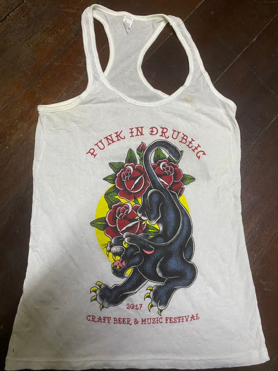 Band Tees “Punk in drublic “ 2017 tanktop shirt Size US M / EU 48-50 / 2 - 7 Thumbnail