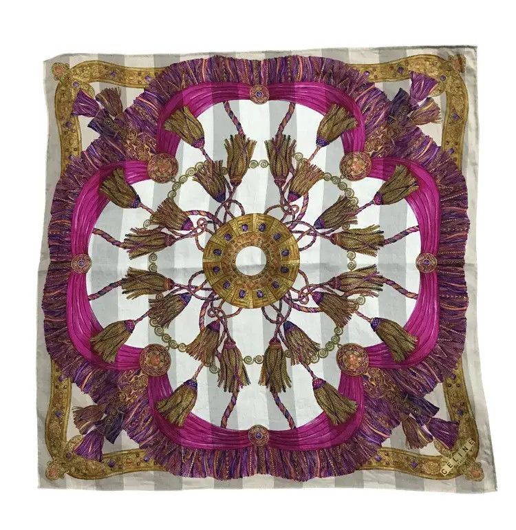 Celine Celine Handkerchief Size ONE SIZE - 1 Thumbnail