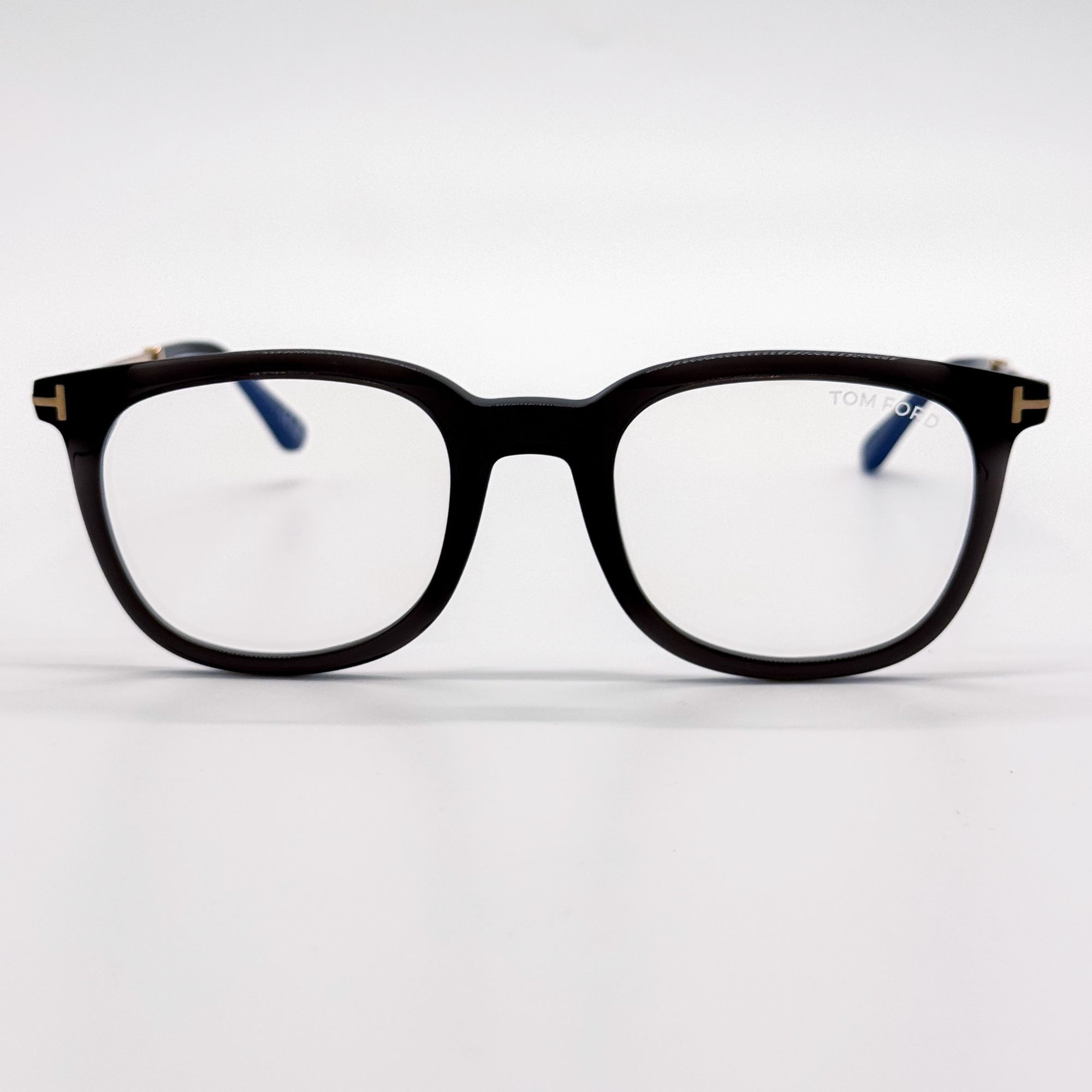Tom Ford NEW TOM FORD EYEGLASSES TF5904 005 GRAY/GOLD MEN FT5904 005 Size ONE SIZE - 3 Thumbnail