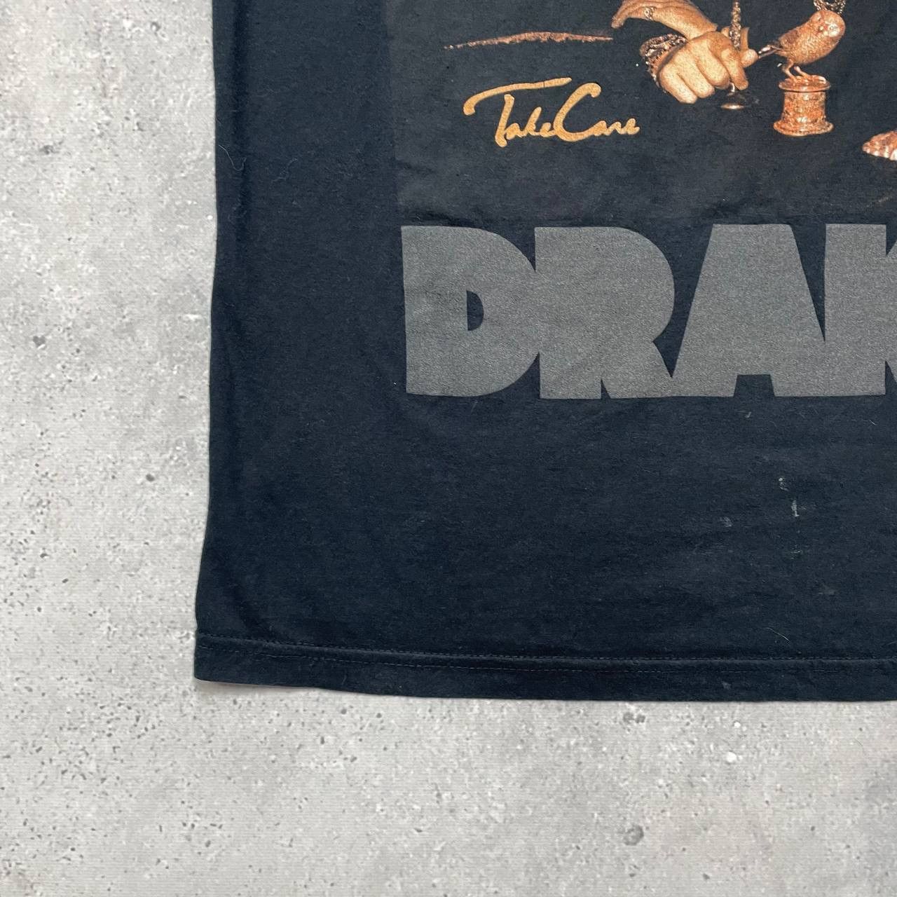 Drake × October's Very Own × Rap Tees 2012 Drake Take Care Album T Shirt Size S Size US S / EU 44-46 / 1 - 9 Thumbnail